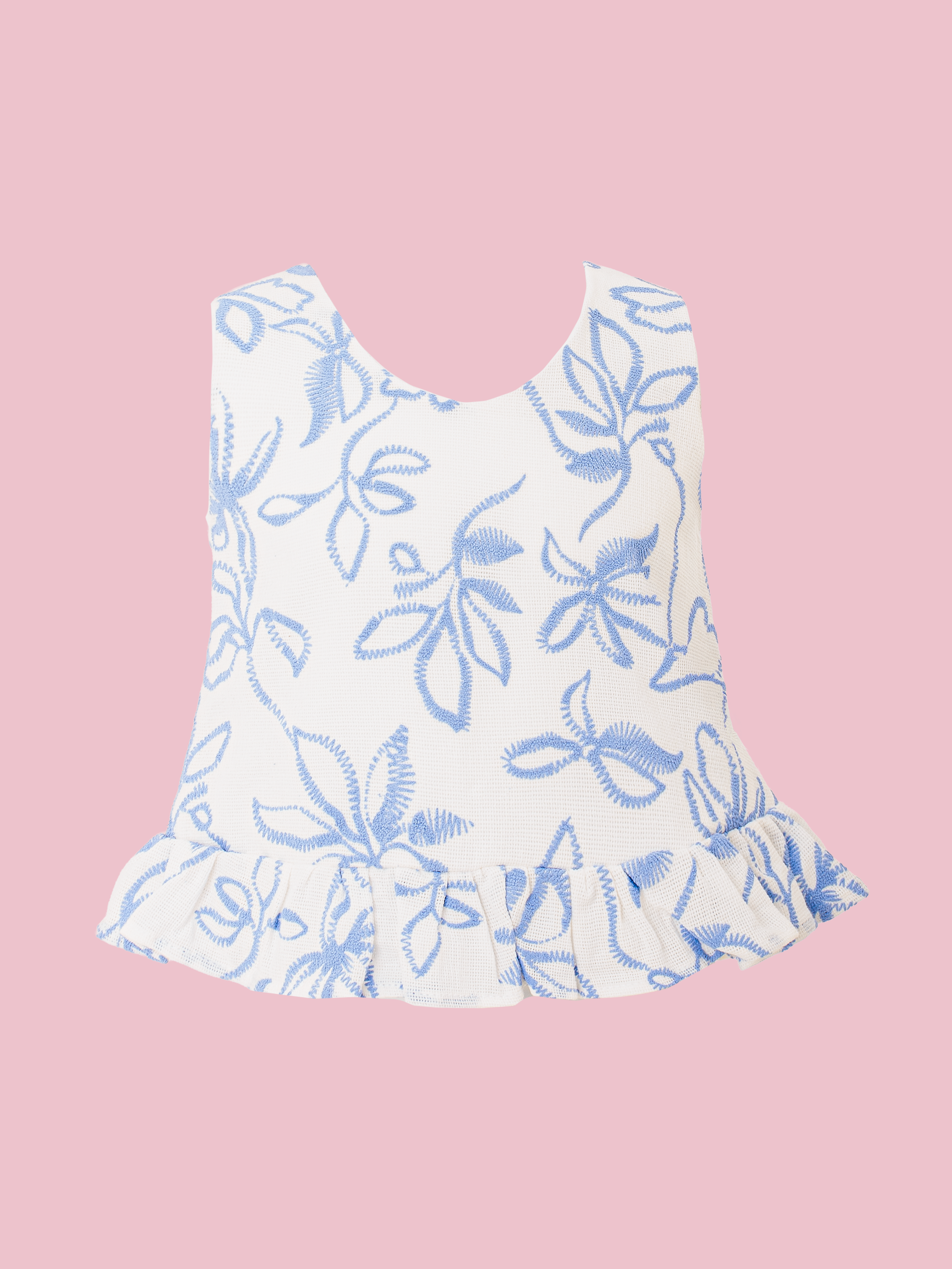 blusas comodas para niñas con lazo