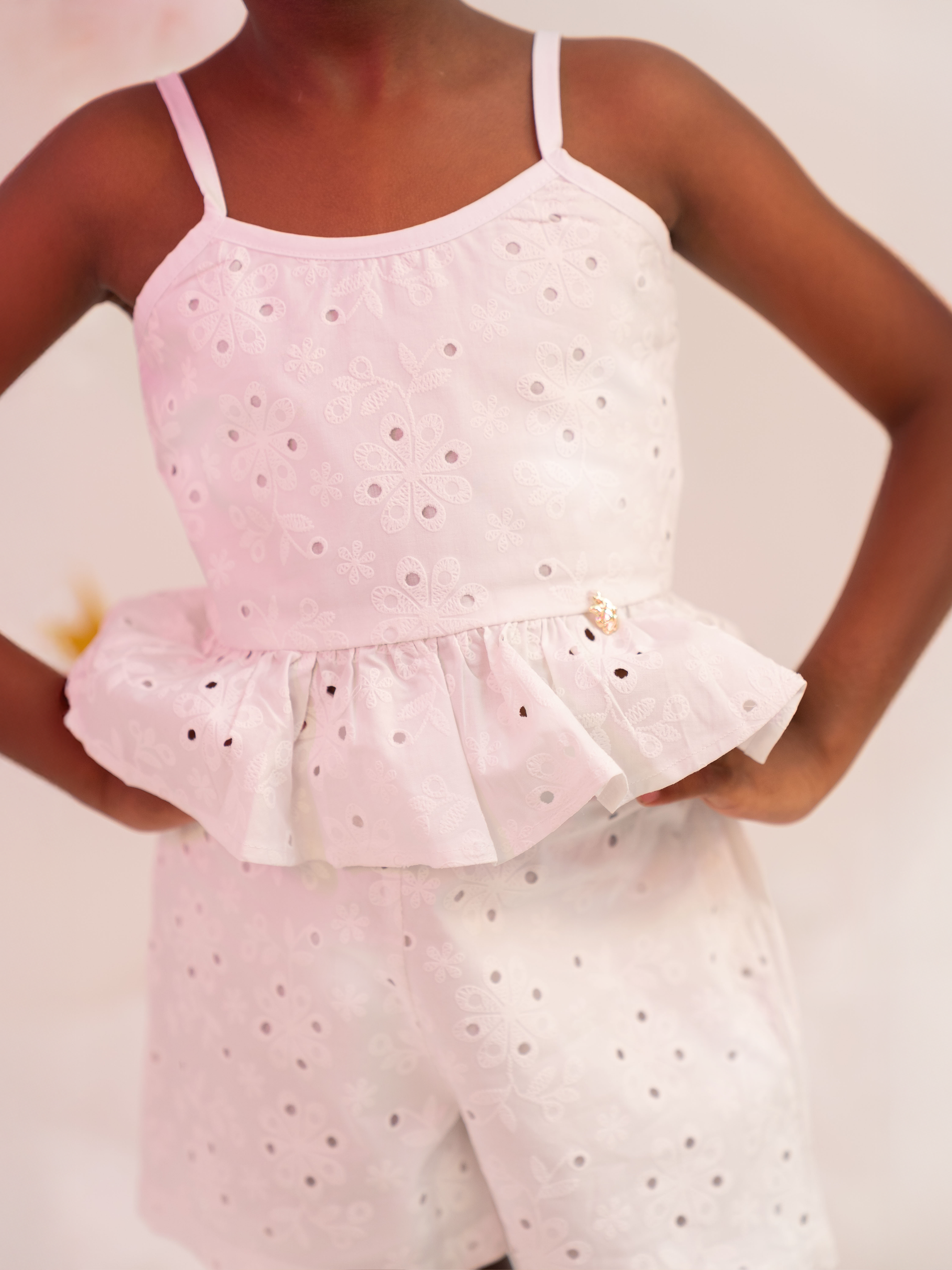 Conjuntos ropa para niñas frescos y cómodos para días soleados