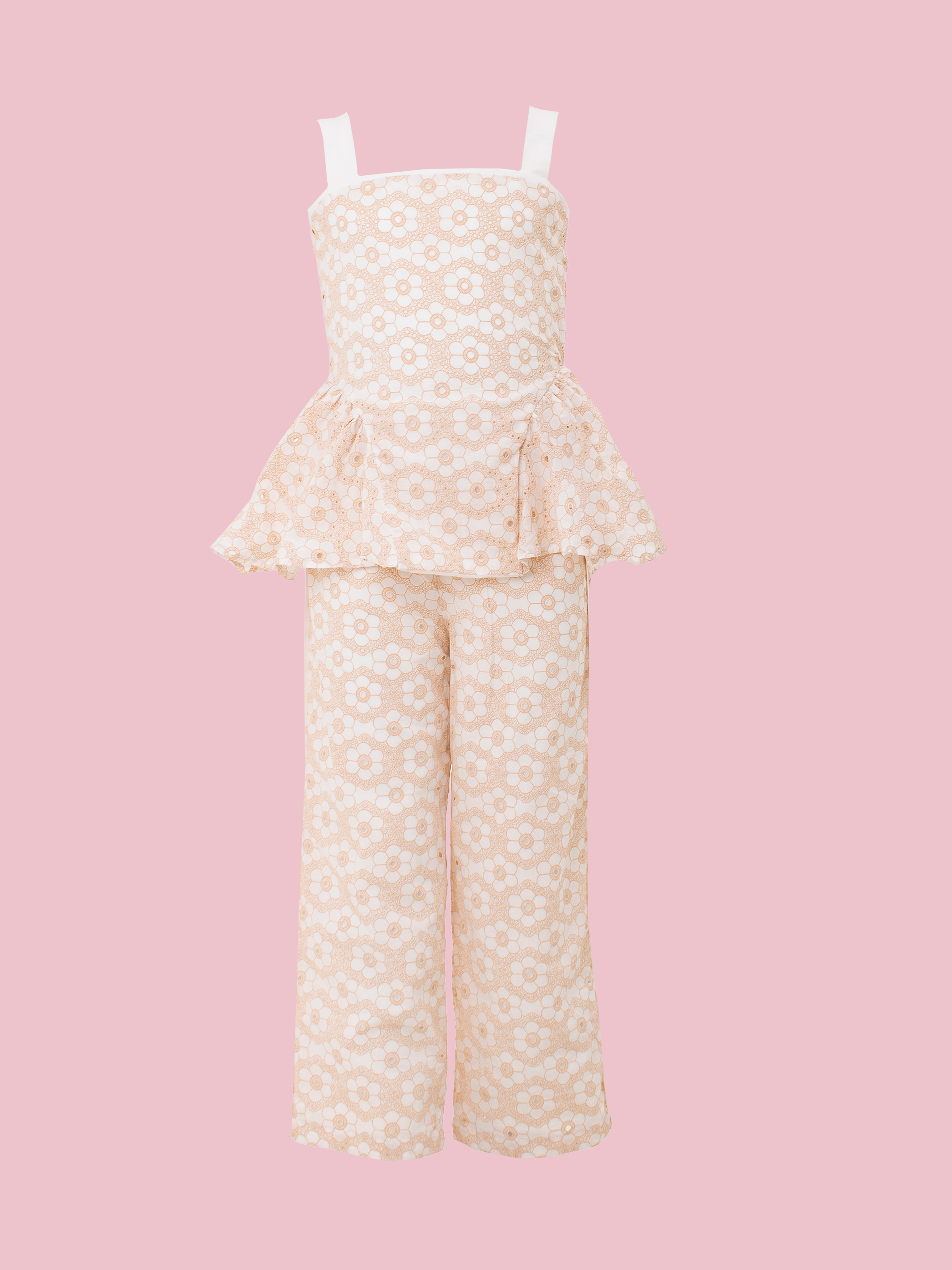 Conjuntos de ropa para niñas de moda con pantalón básico y detalle moderno