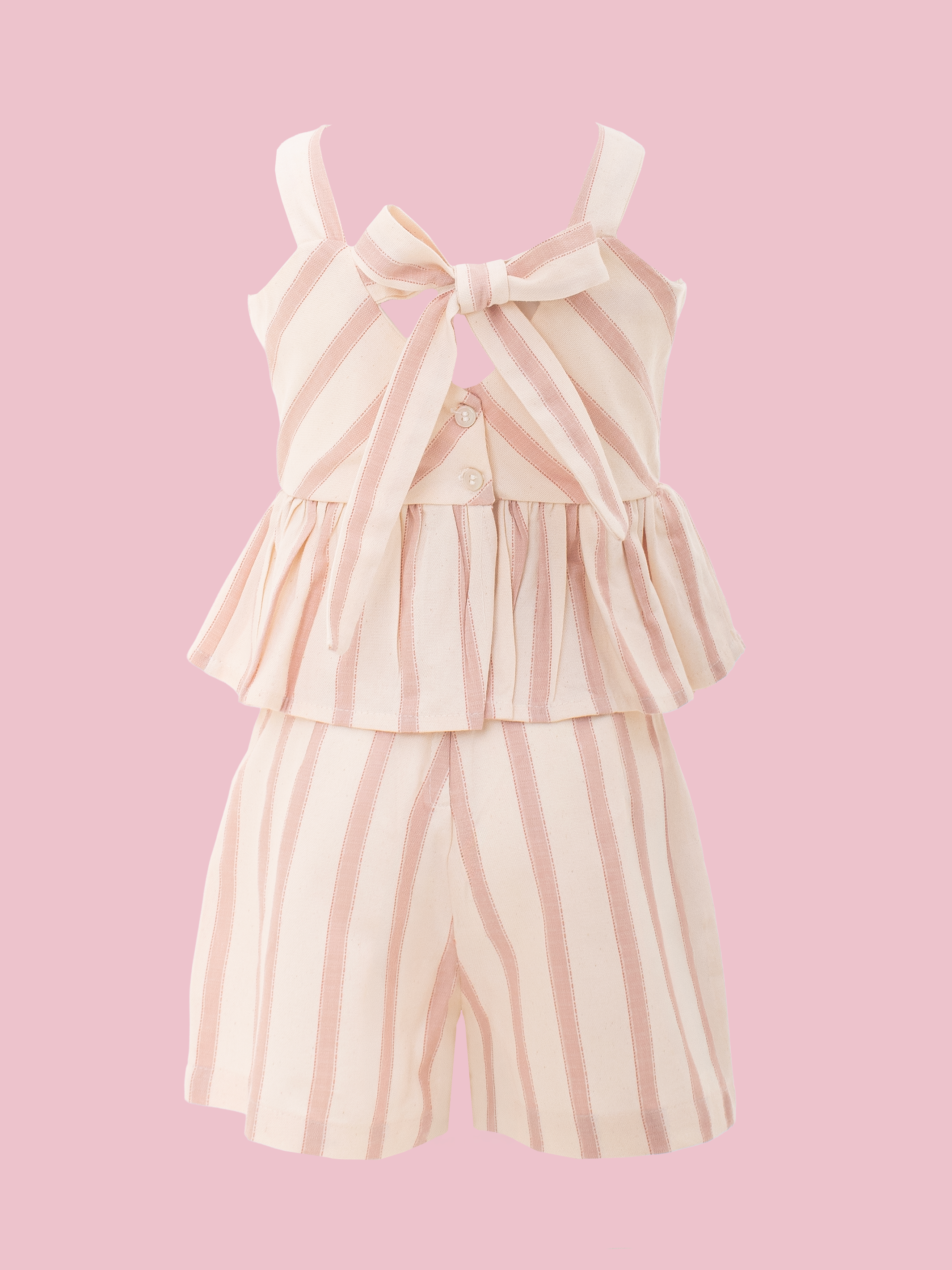 conjunto ropa para niñas ideal para paseos y vacaciones