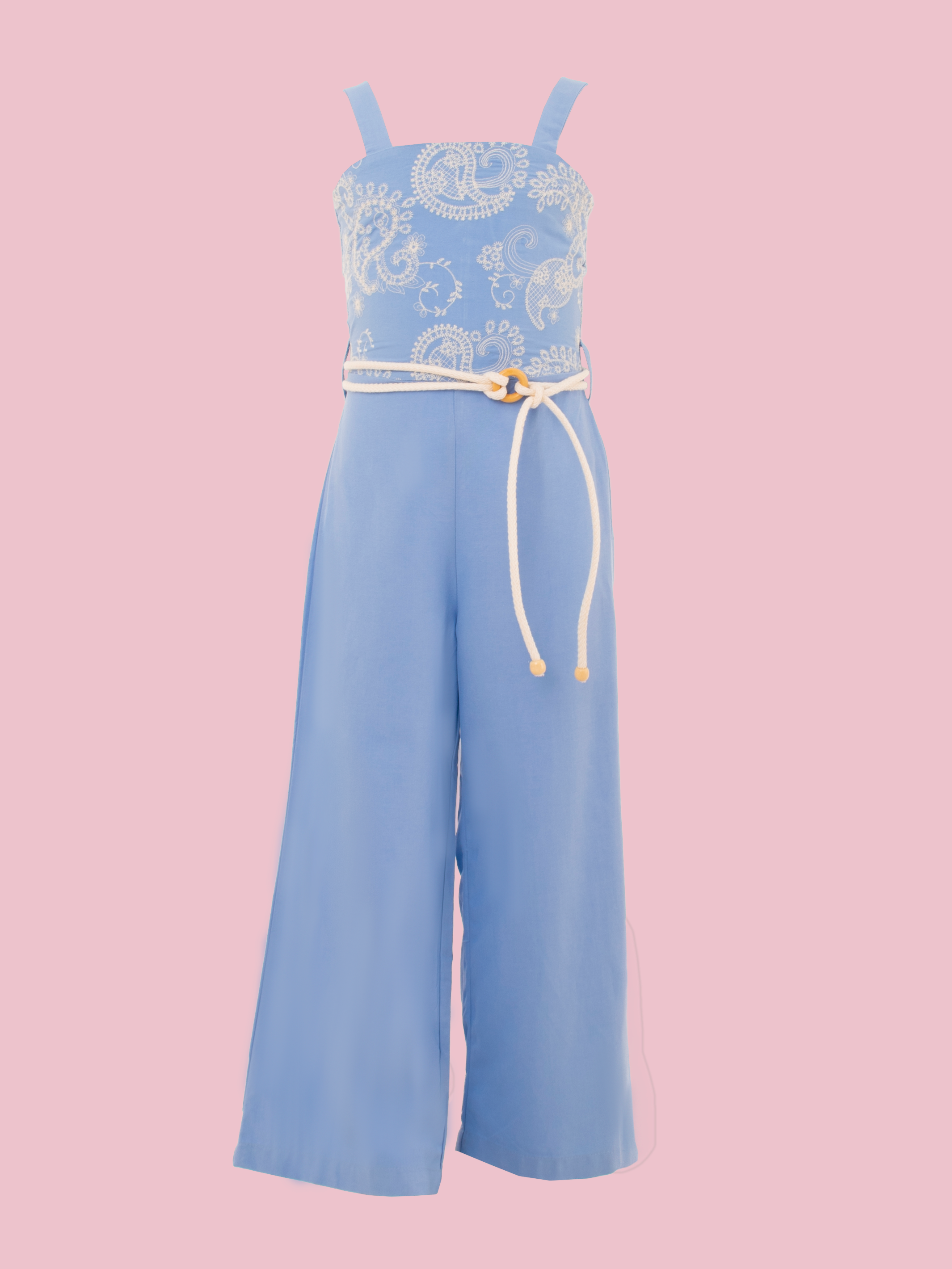 Enterizos elegantes para niñas en algodón con estilo delicado y fresco