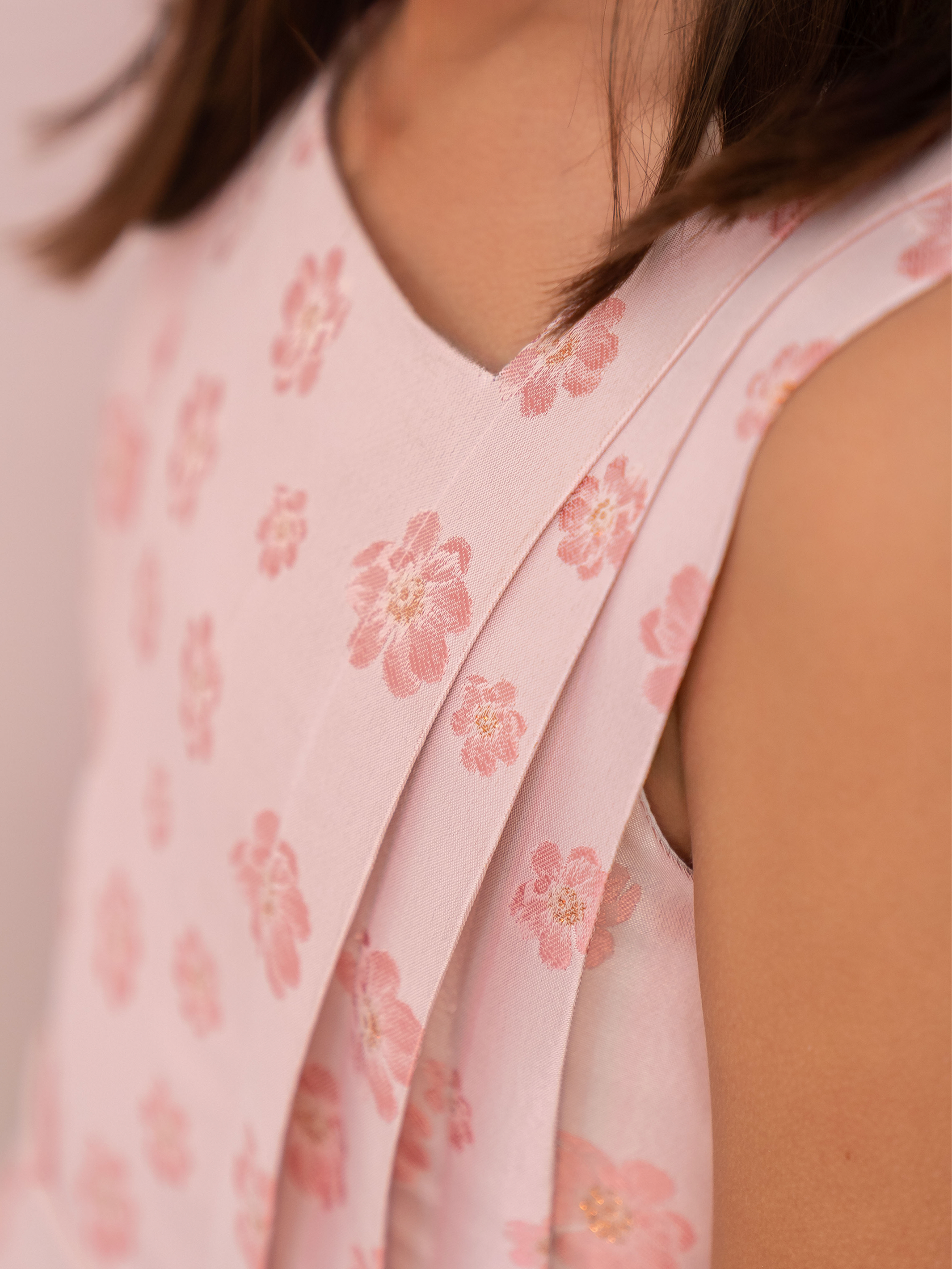 vestidos modernos de niña con zipper en espalda