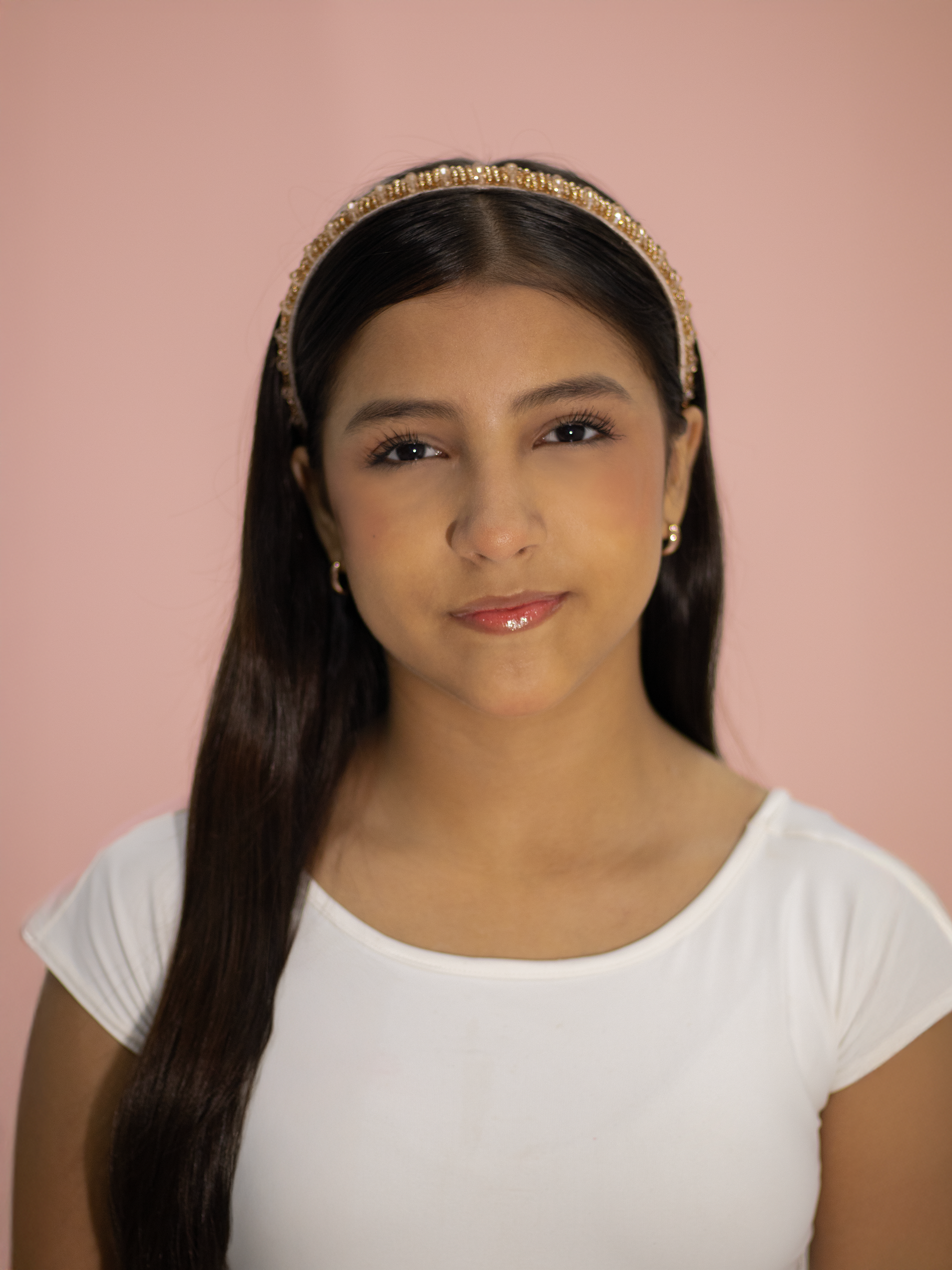 Diademas para niñas y adolescentes en tonos dorados para looks especiales