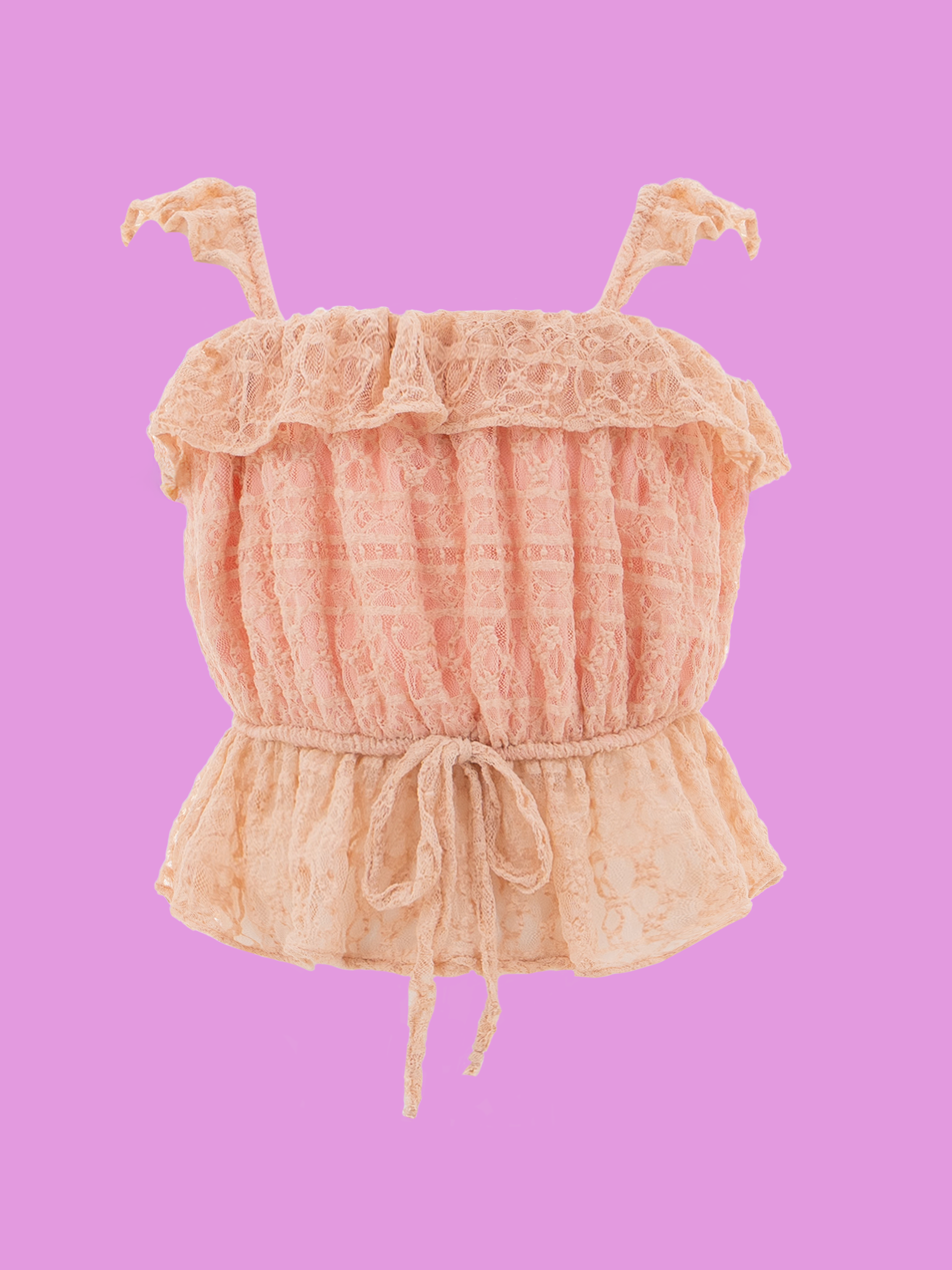blusas elegantes para niñas en blonda