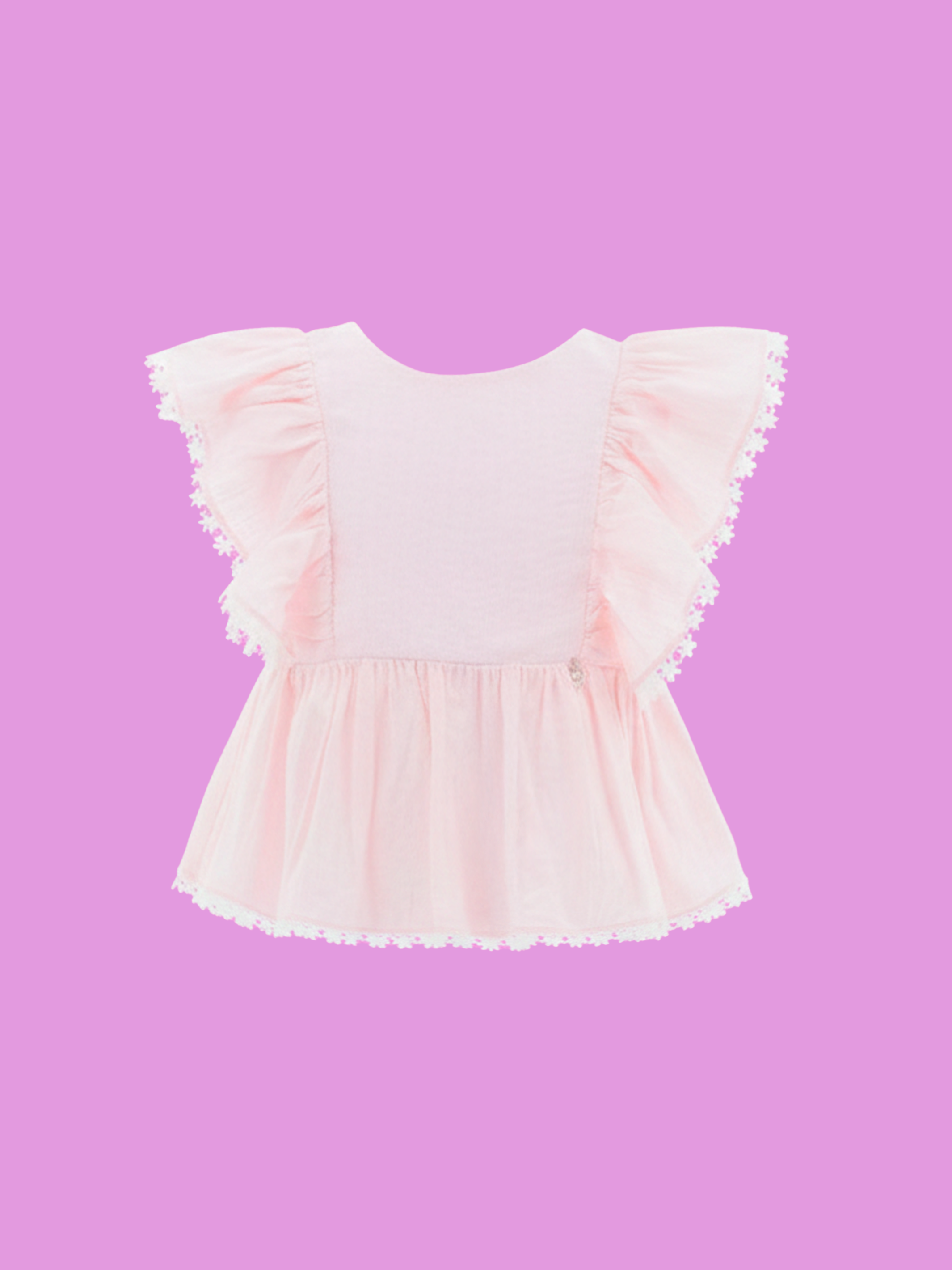 blusas comodas para niñas delicadas