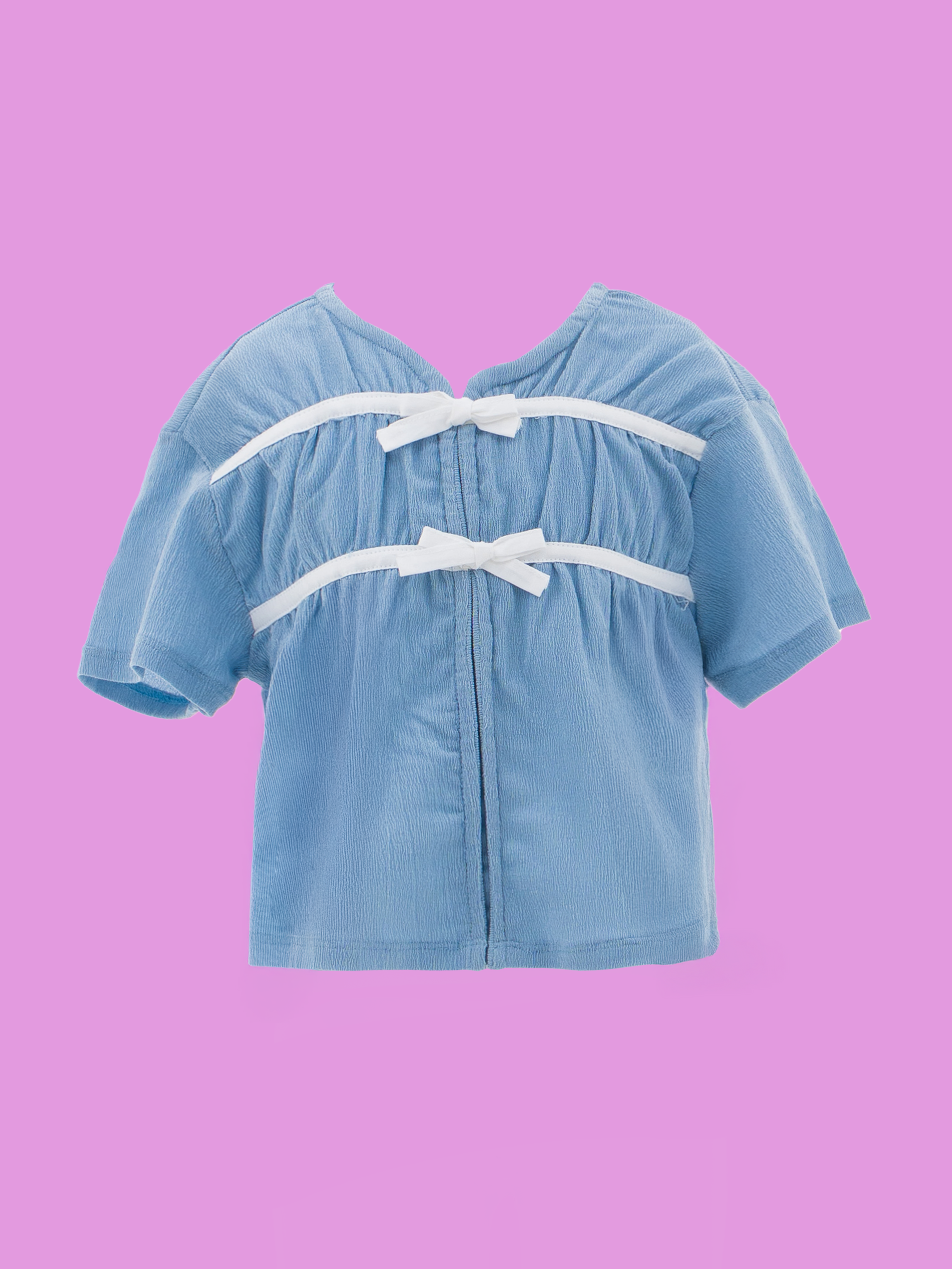 blusas para jovenes con vivos en contraste