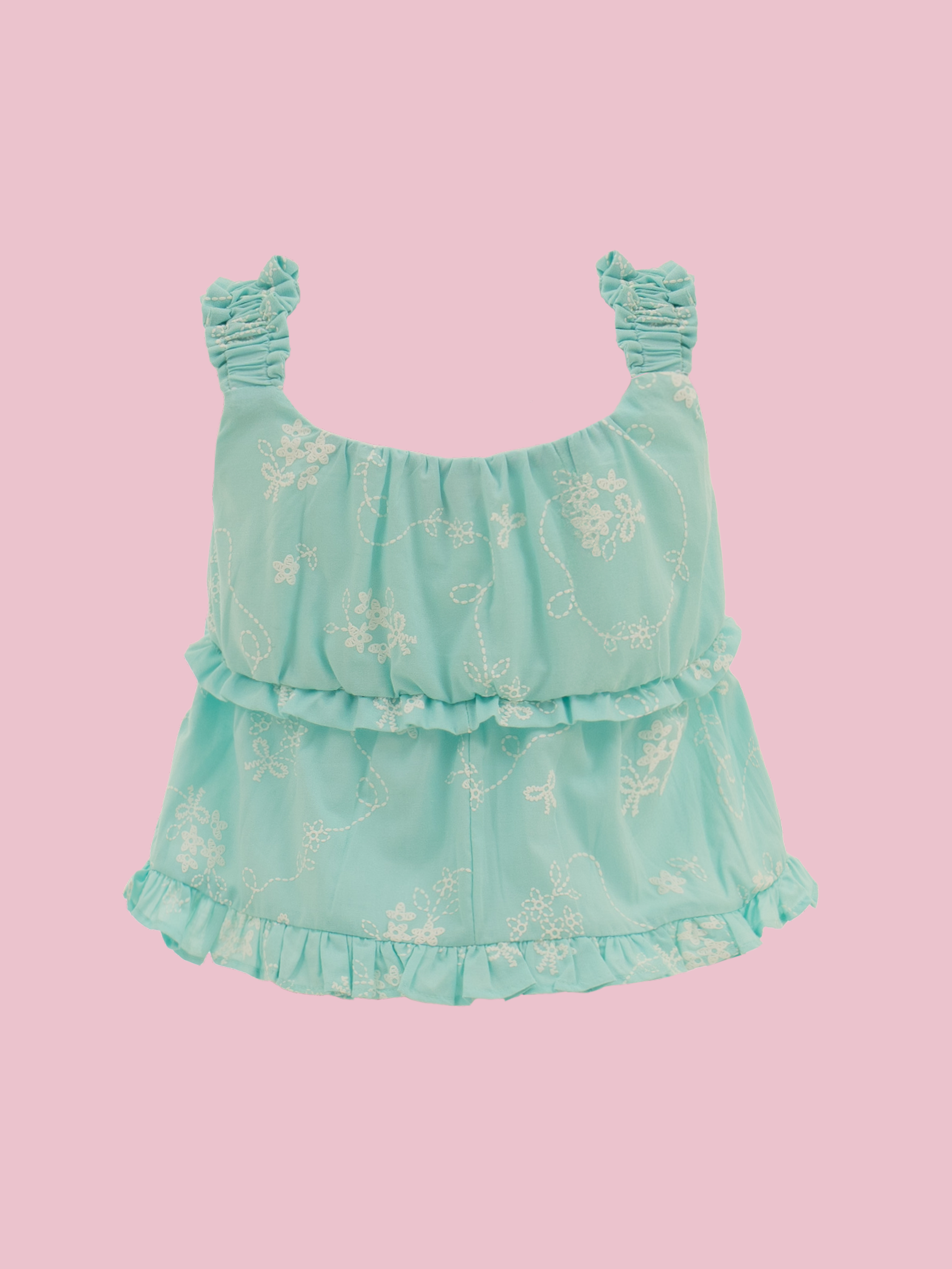 blusas comodas para niñas en tela suave