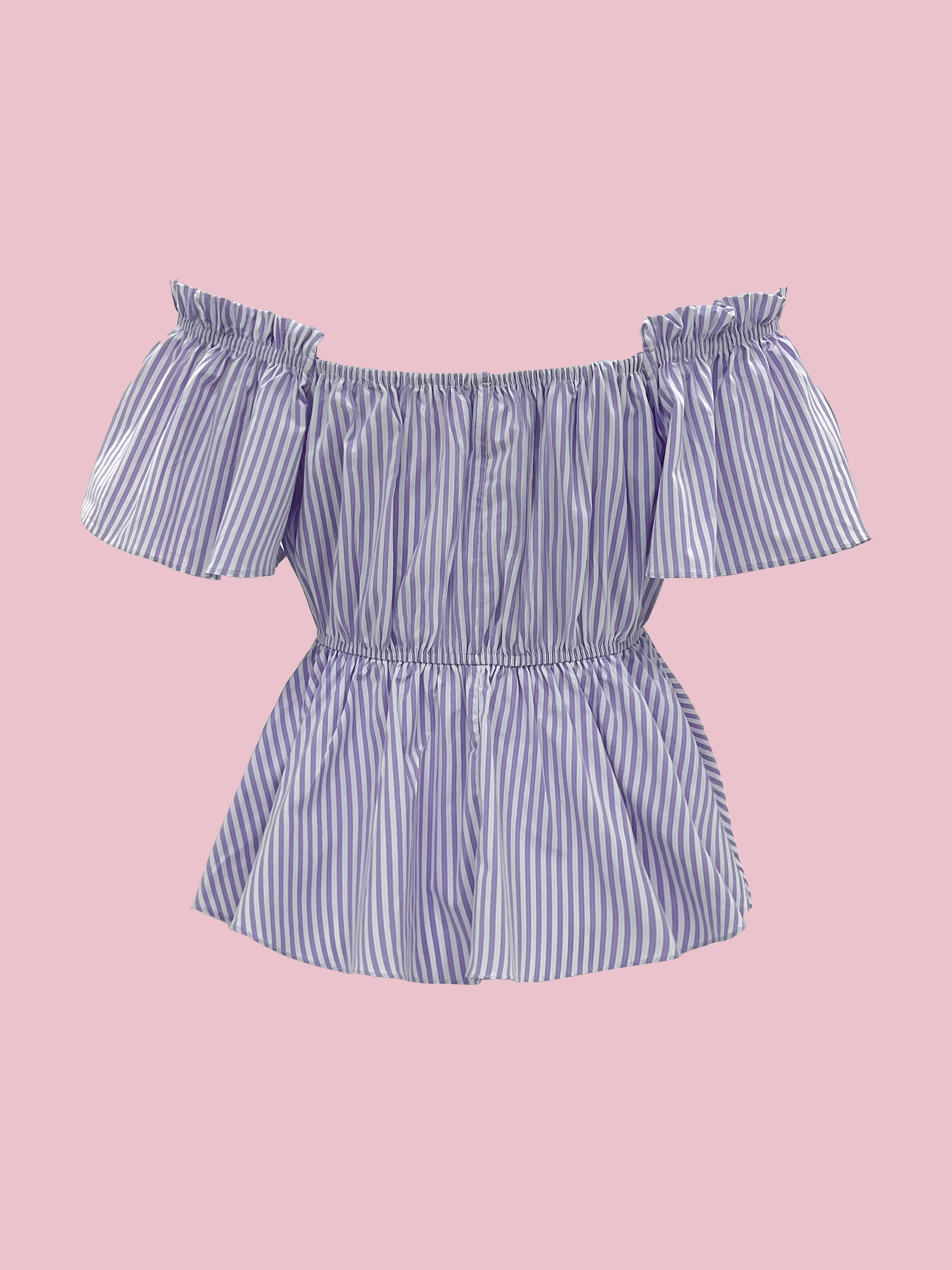 blusa elegante para niñas en popelina fresca