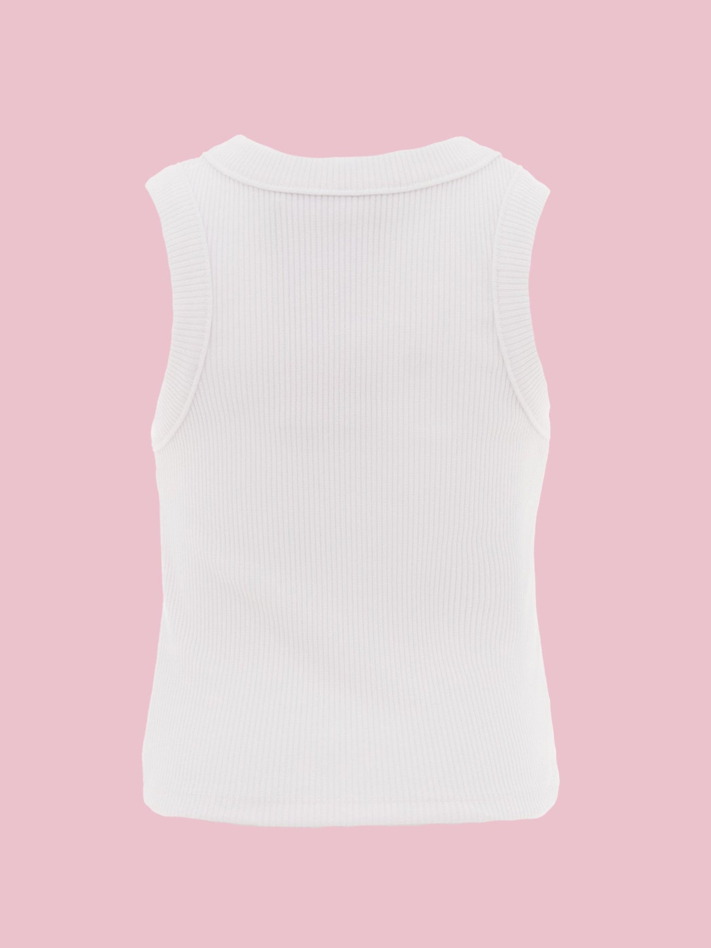 blusa para niñas en tela rib suave