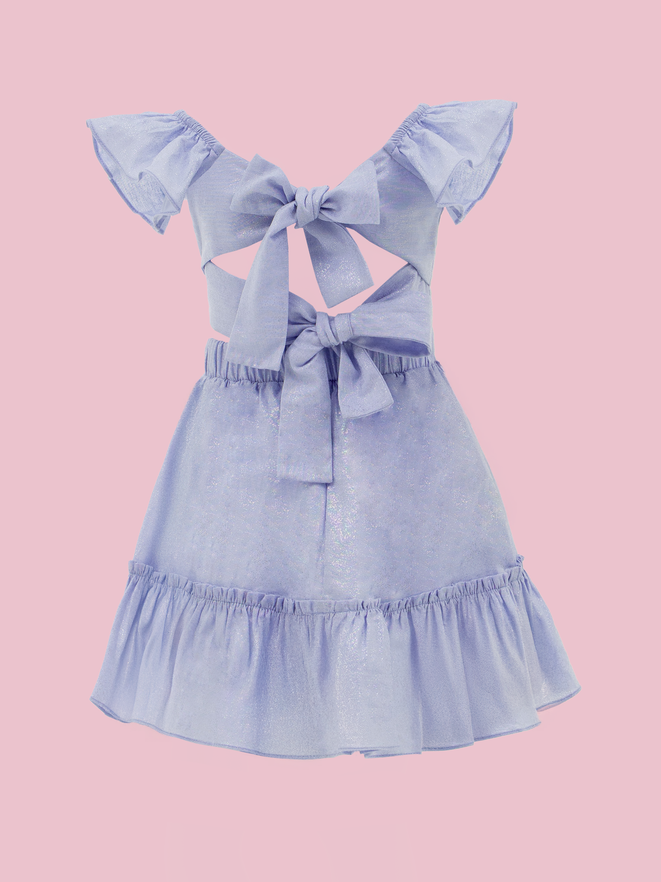 Conjuntos ropa para niñas con estilo femenino, ligero y versátil