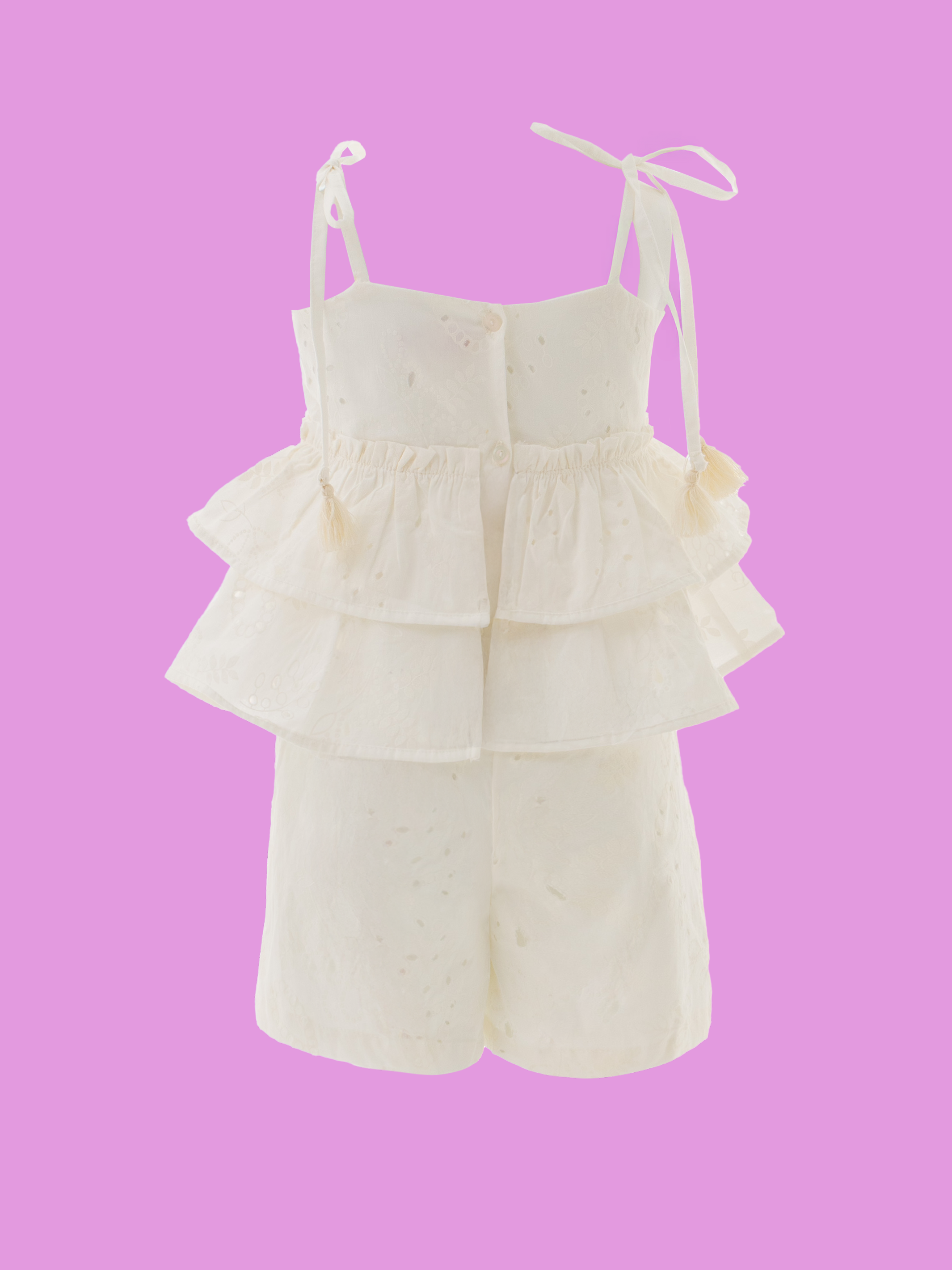Conjuntos de ropa para niñas frescos para climas cálidos