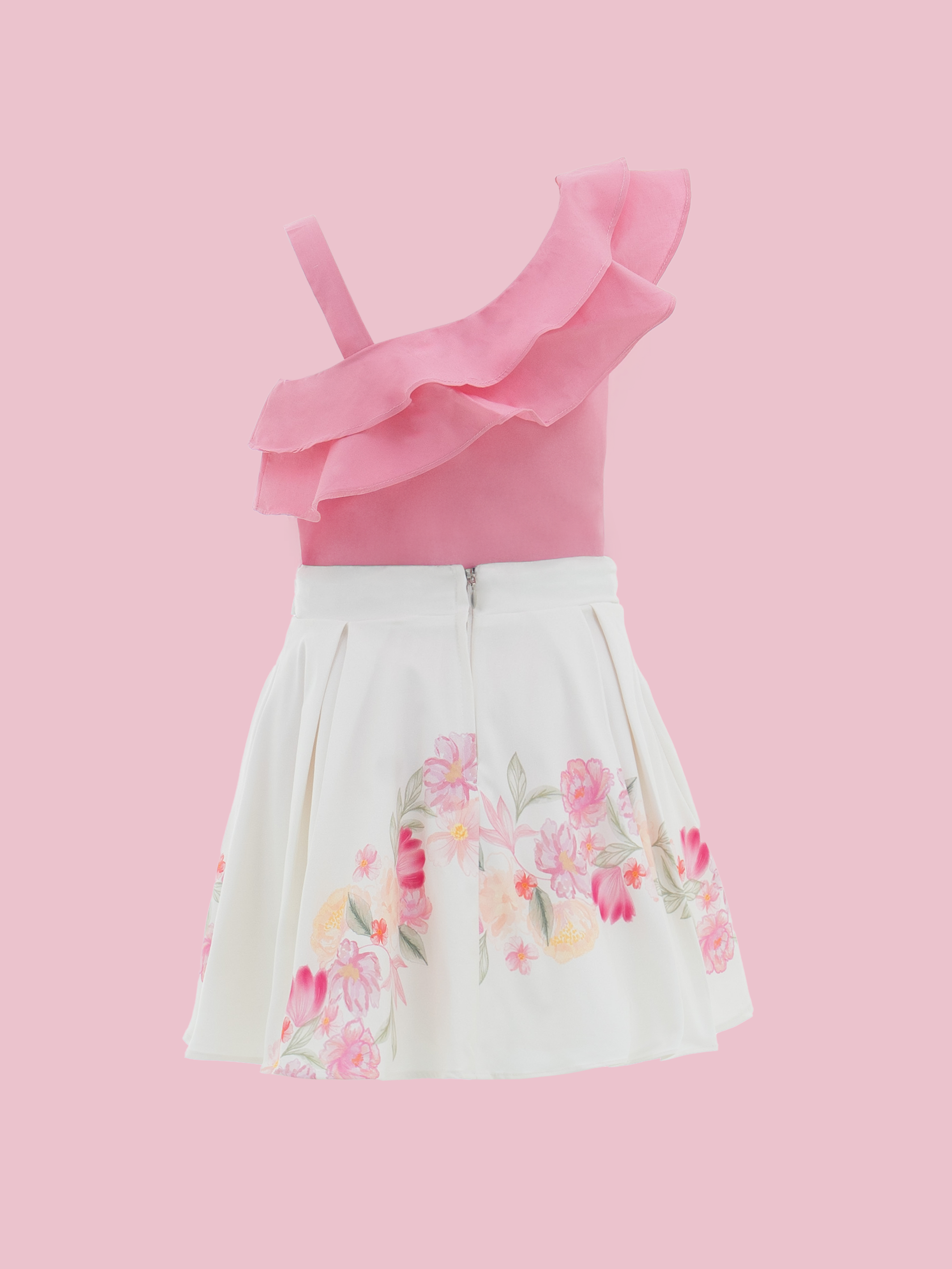Conjuntos ropa para niñas con estampado original y estilo femenino