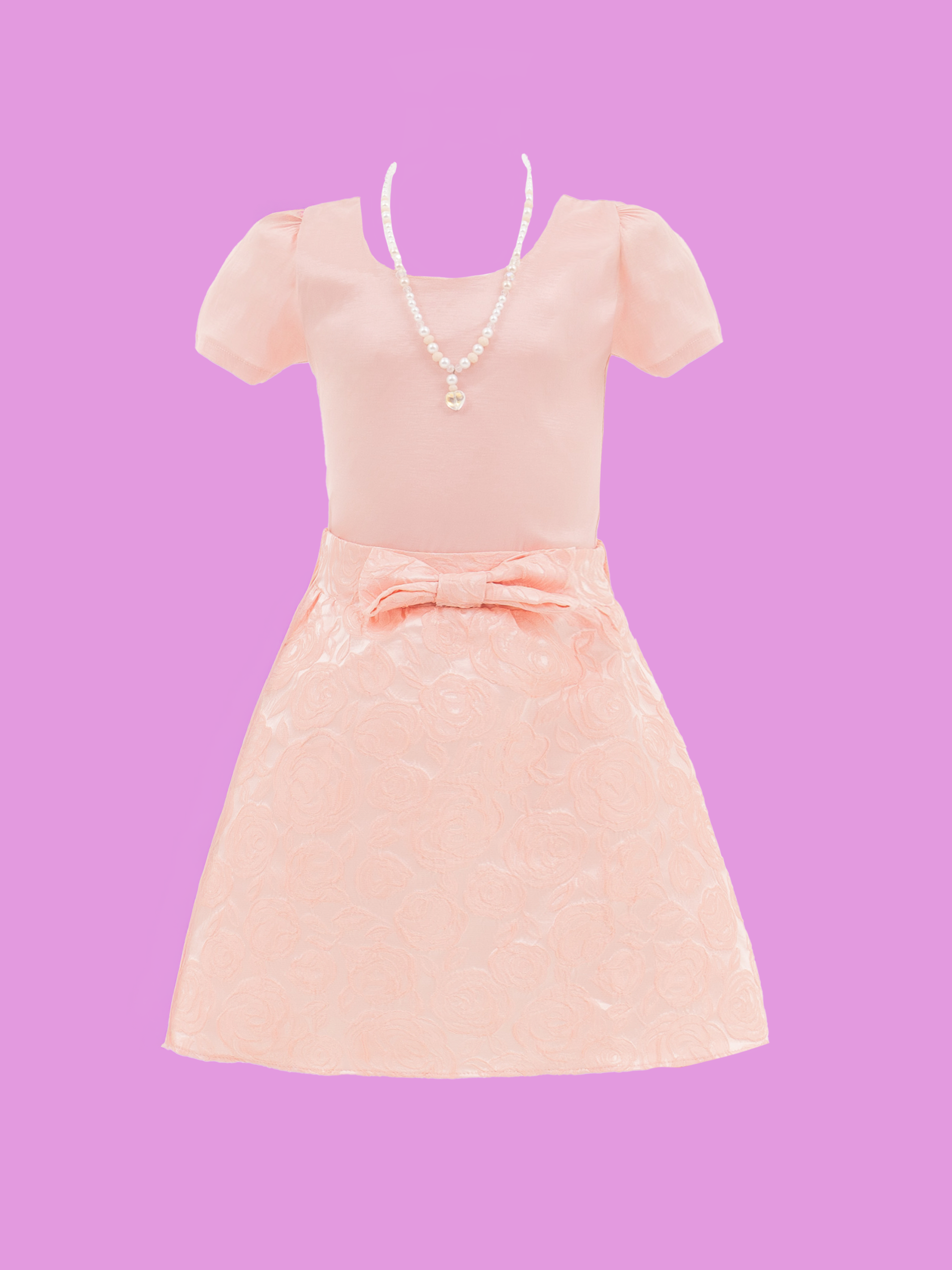 Conjuntos de ropa para niñas de moda para ocasiones especiales con estilo refinado
