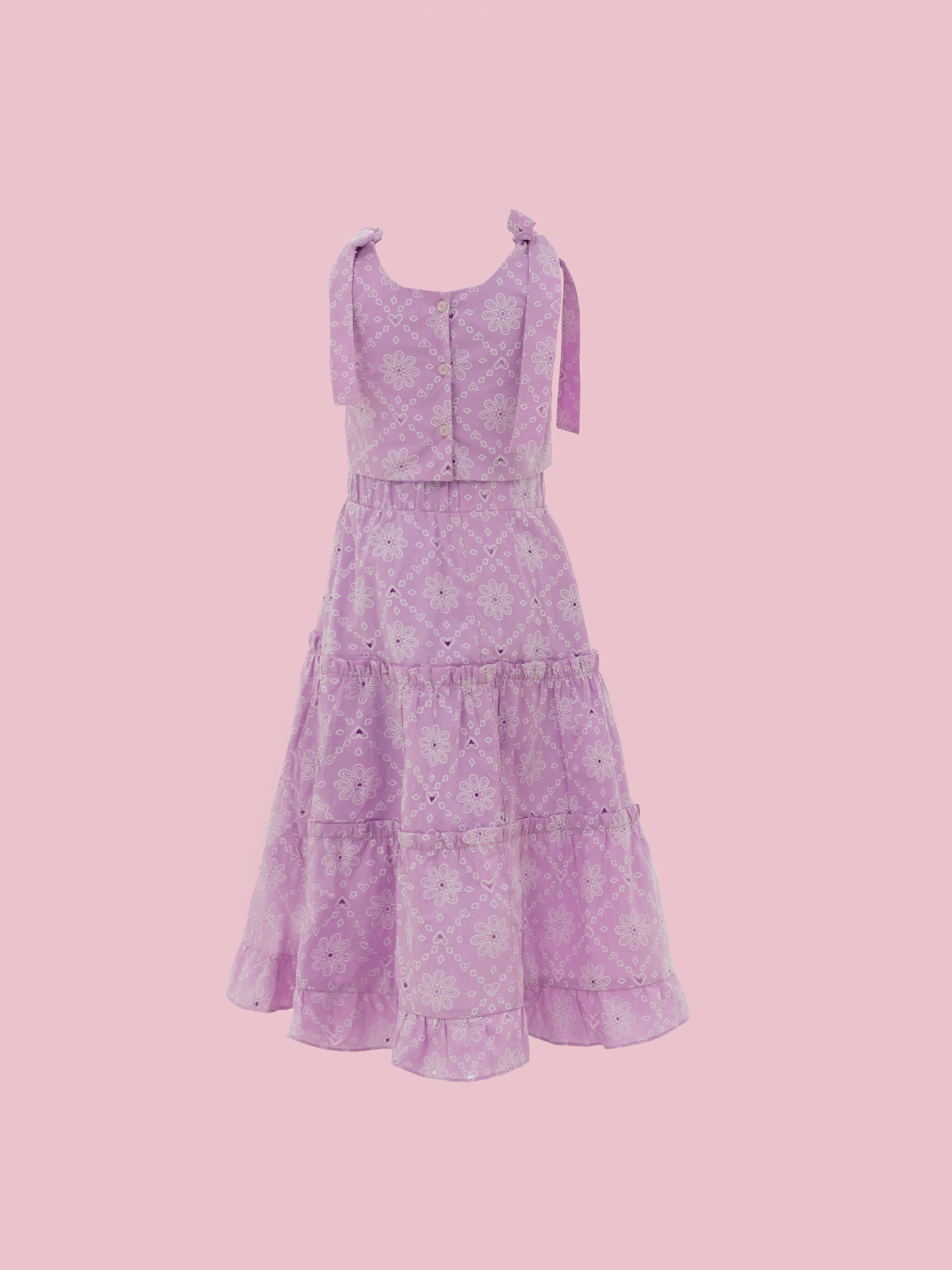 Conjuntos ropa para niñas frescos con look romántico y elegante