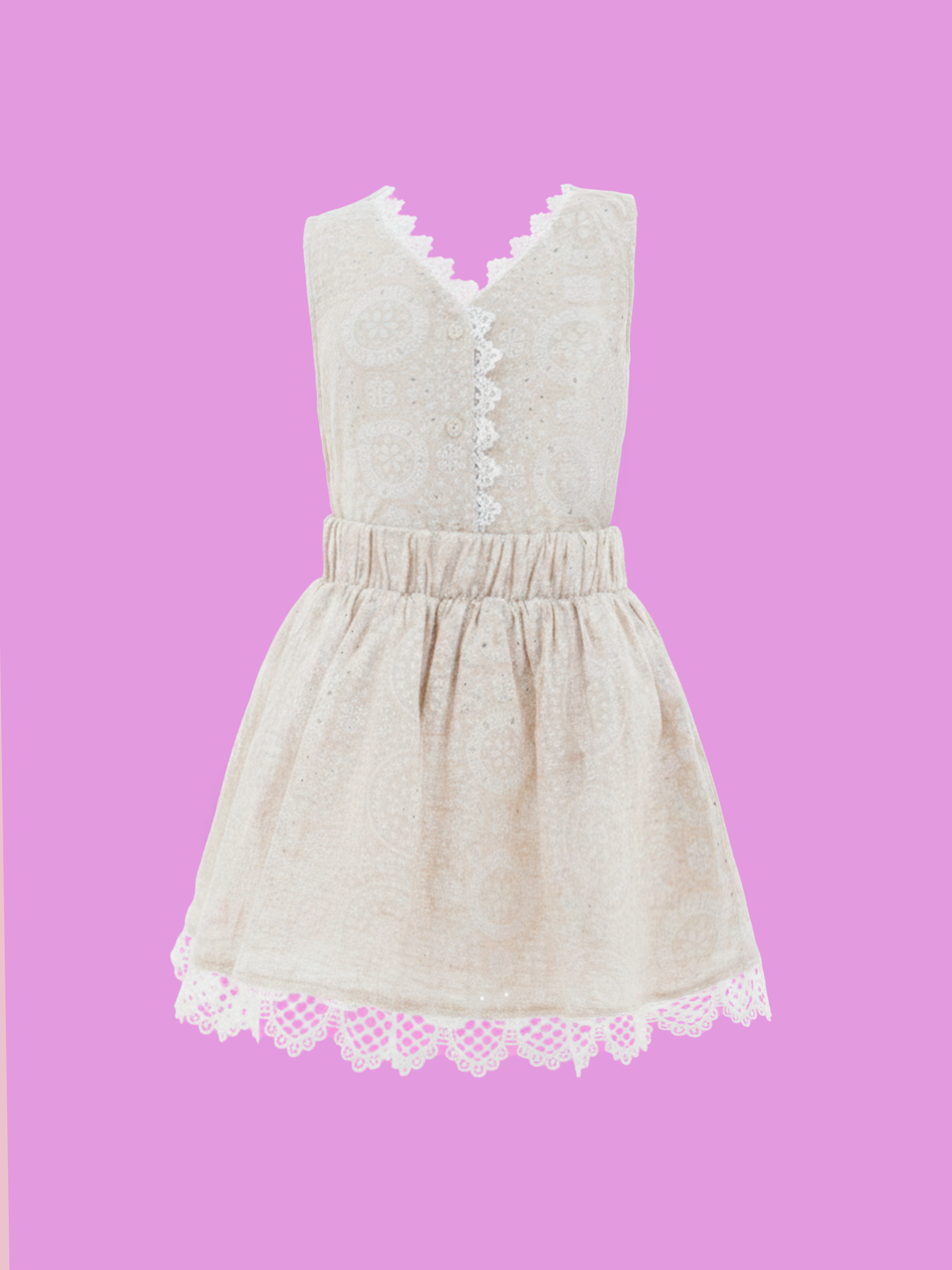Conjunto de ropa para niñas con blusa de tafetán y falda elegante