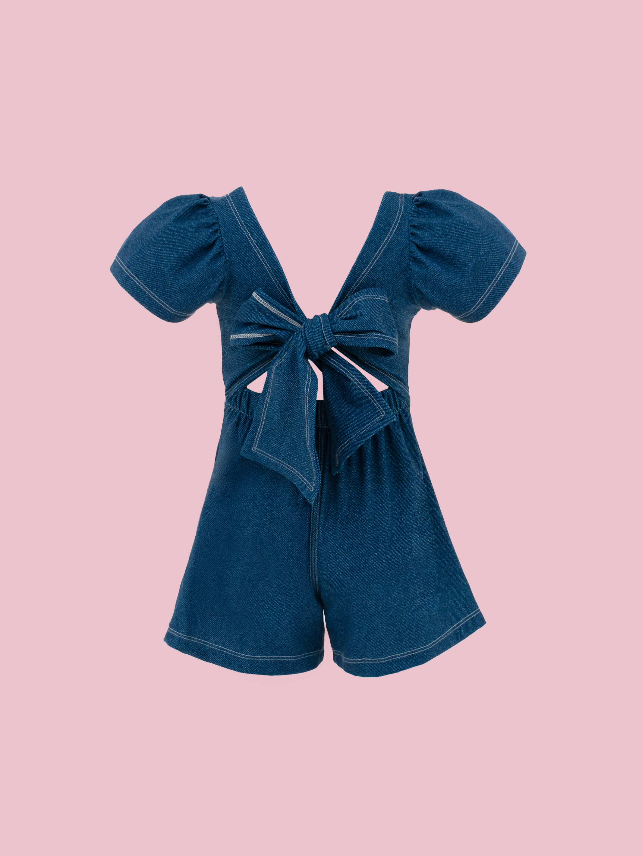 Enterizos para niñas con collar decorativo y estilo moderno para ocasiones especiales