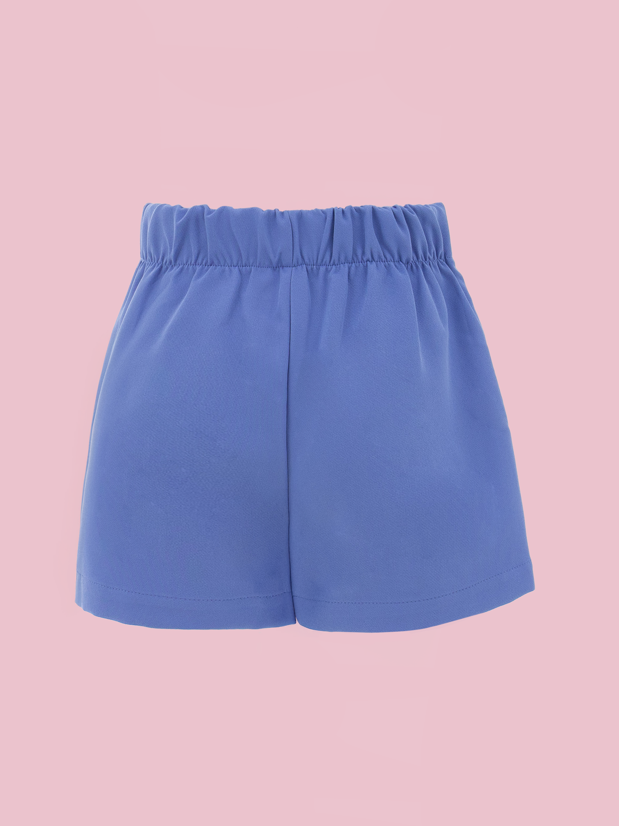 faldas comodas para niñas con cintura elástica posterior