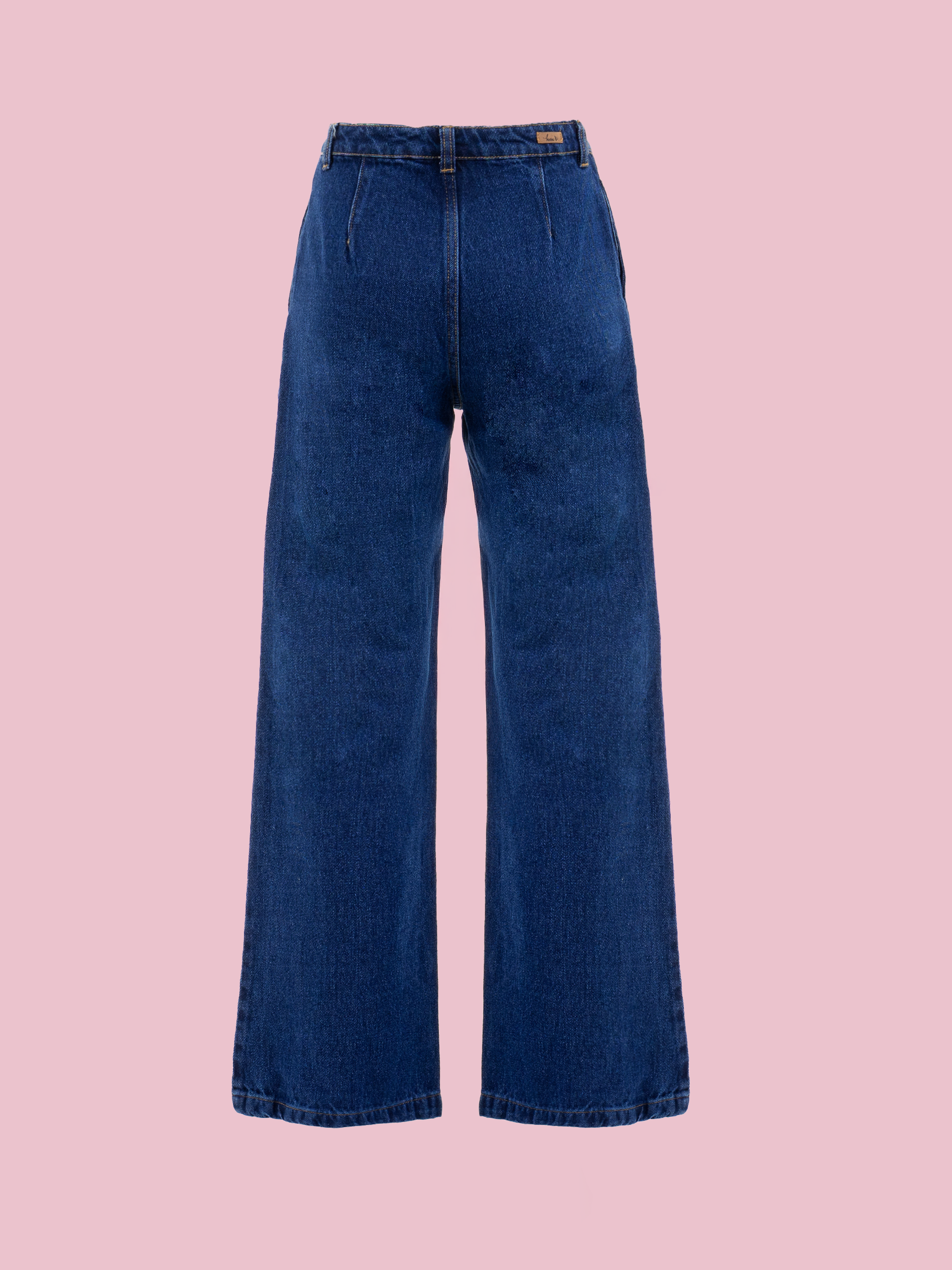 Jeans juveniles con diseño casual y versátil