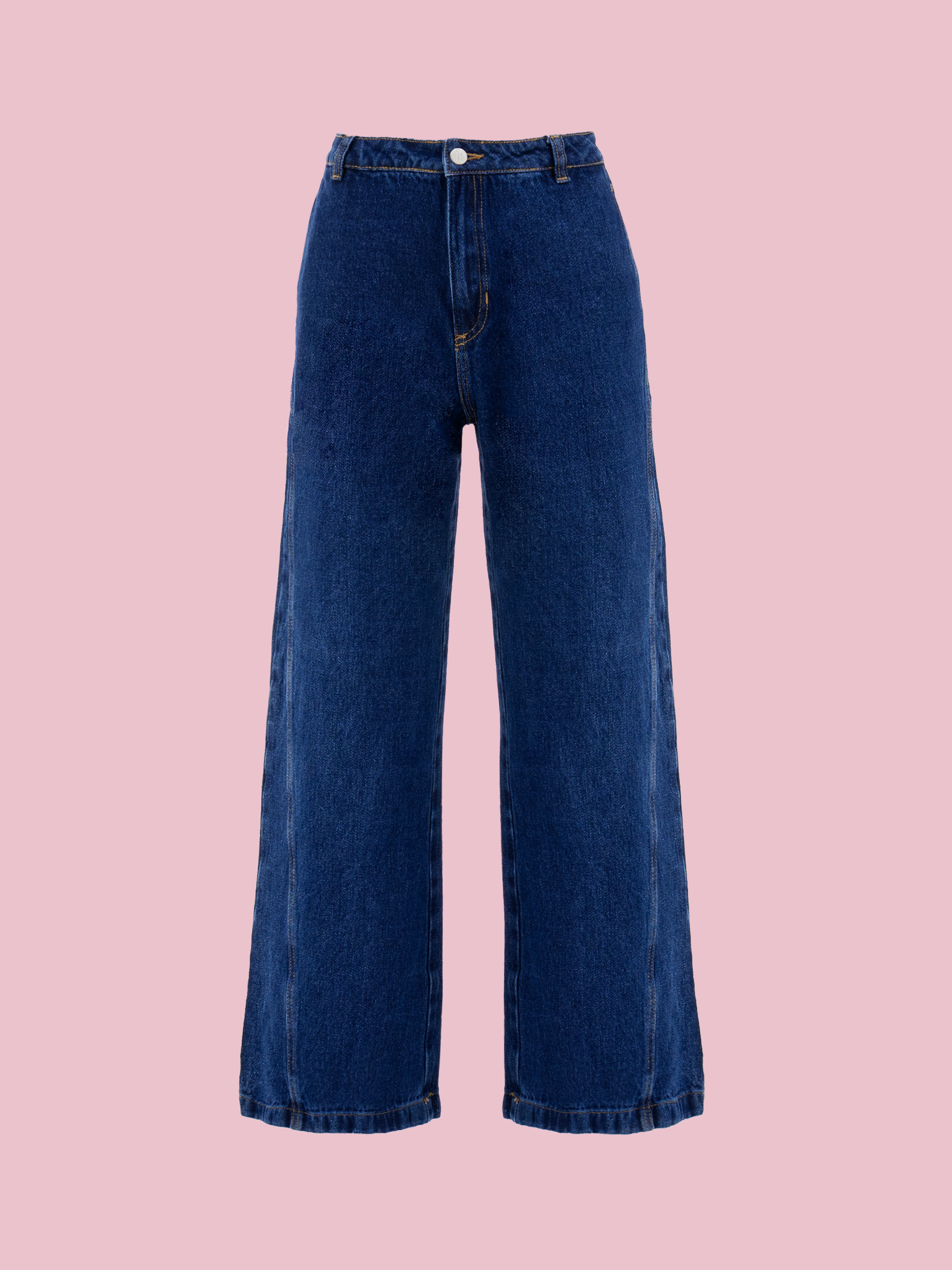 Jeans para adolescentes con bolsillos laterales