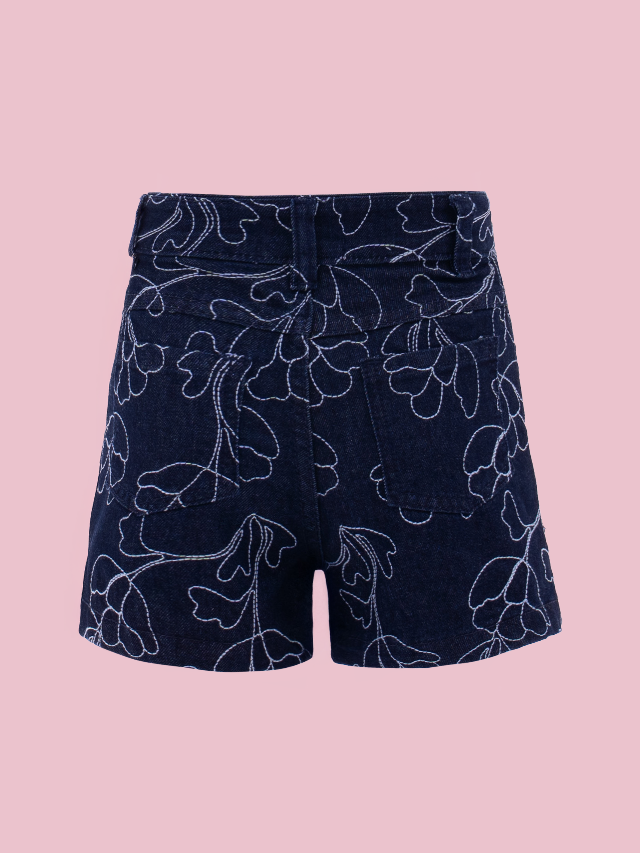 shorts elegantes para niñas con diseño clásico y cómodo