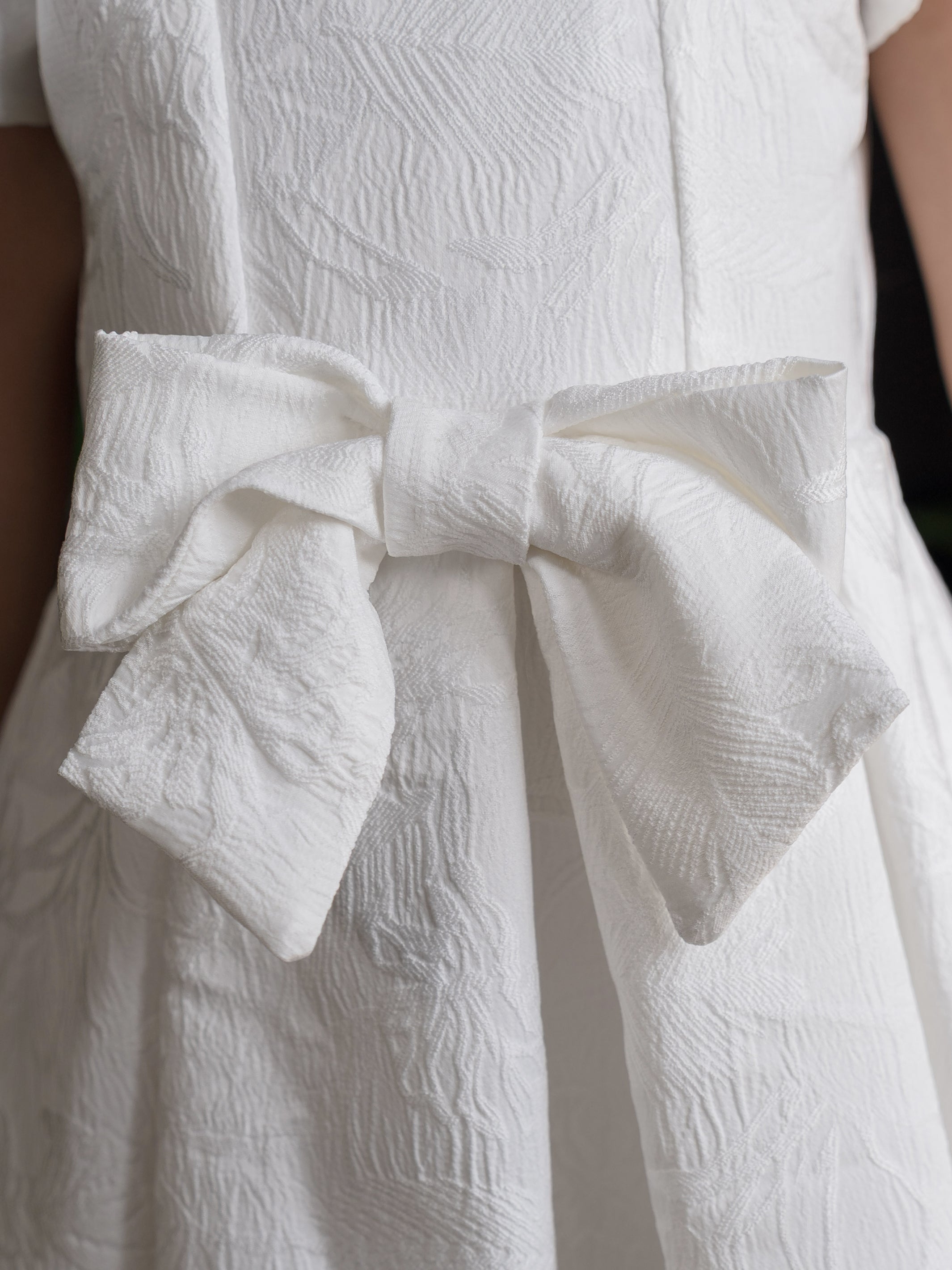 Vestidos de niñas de moda con mangas tipo arandela