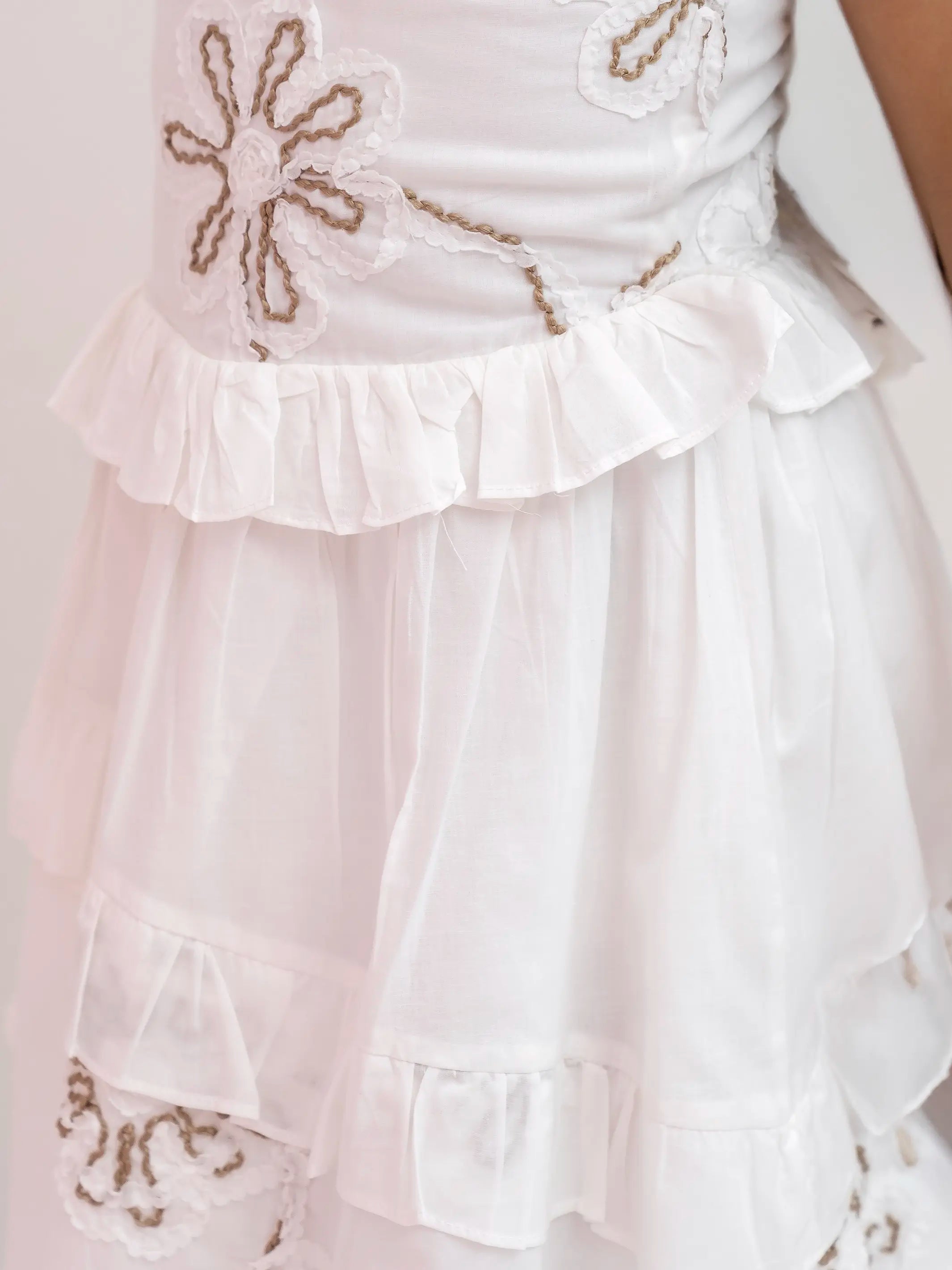 Vestido Touché
