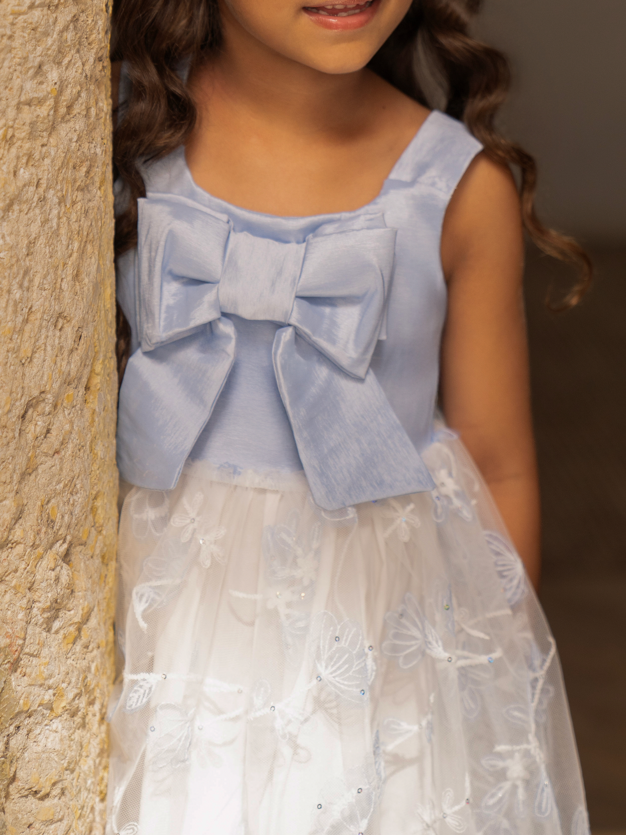 vestido de niña elegante para ocasiones especiales
