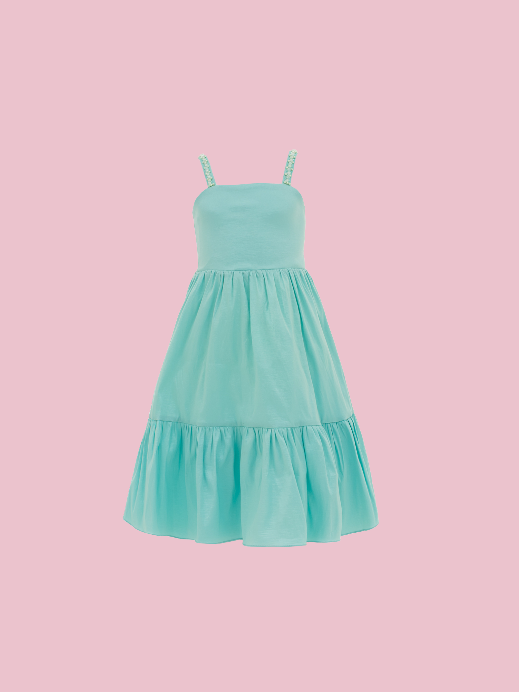 Vestidos cómodos para niñas para paseos y celebraciones