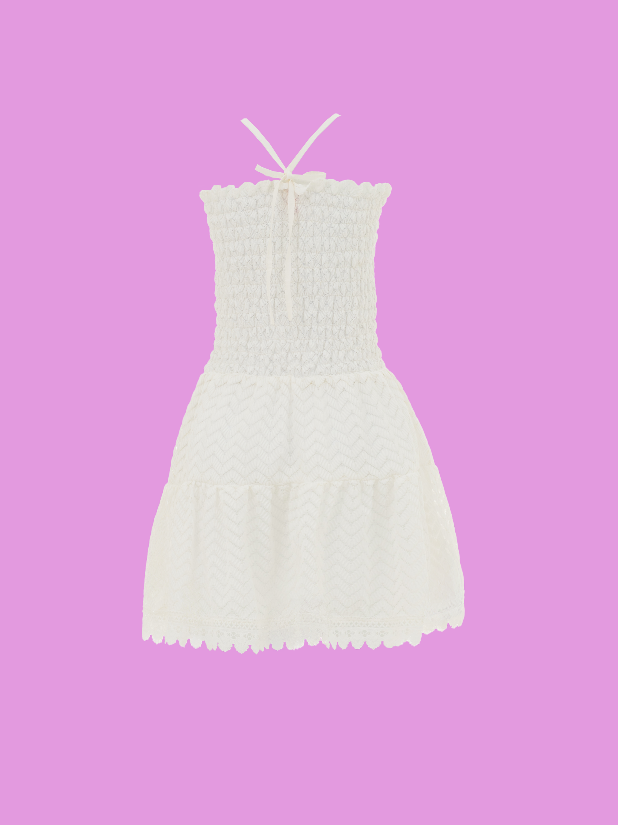 vestidos elegantes juveniles con tejido delicado