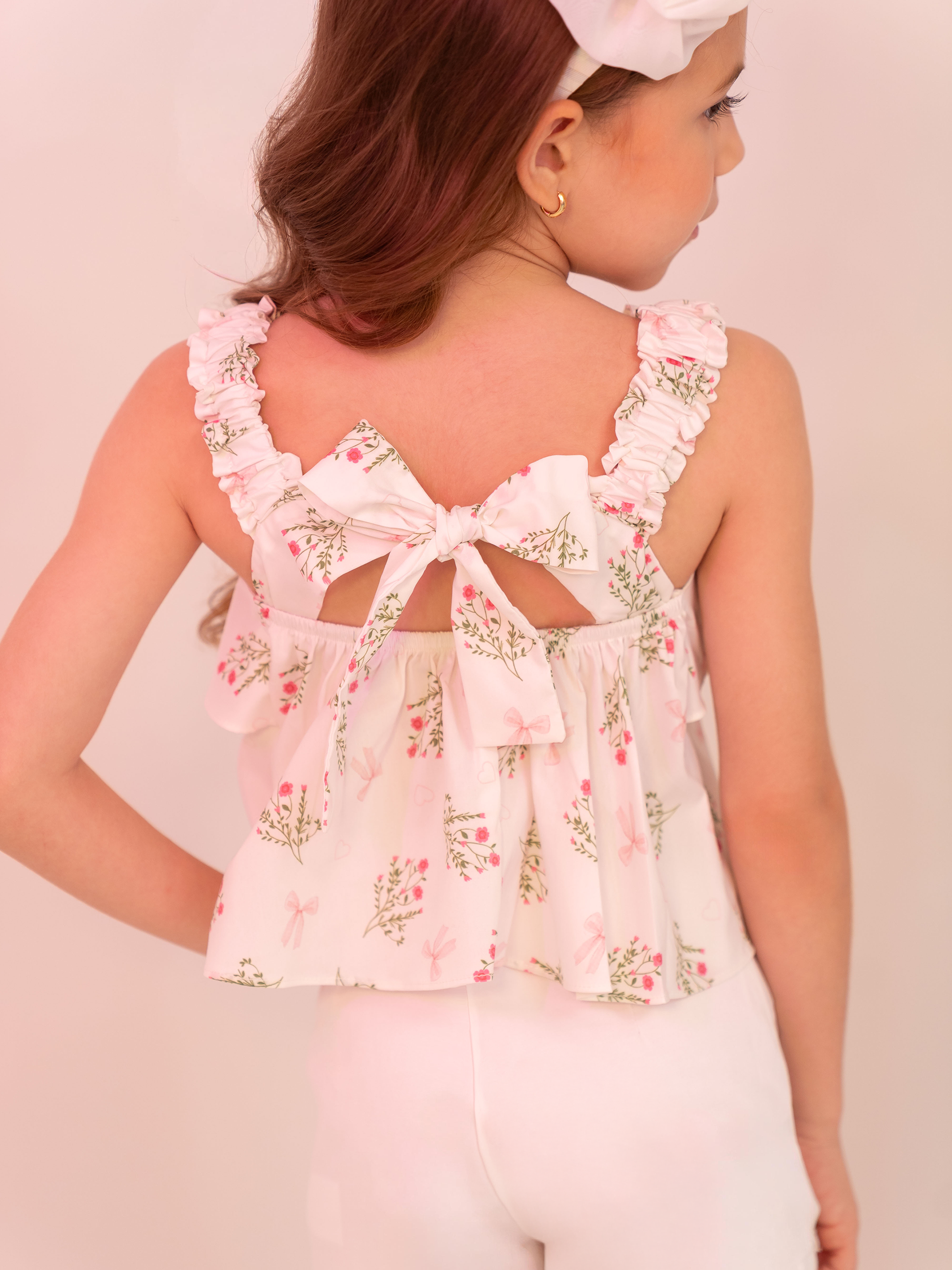 blusas comodas para niñas en tela ligera