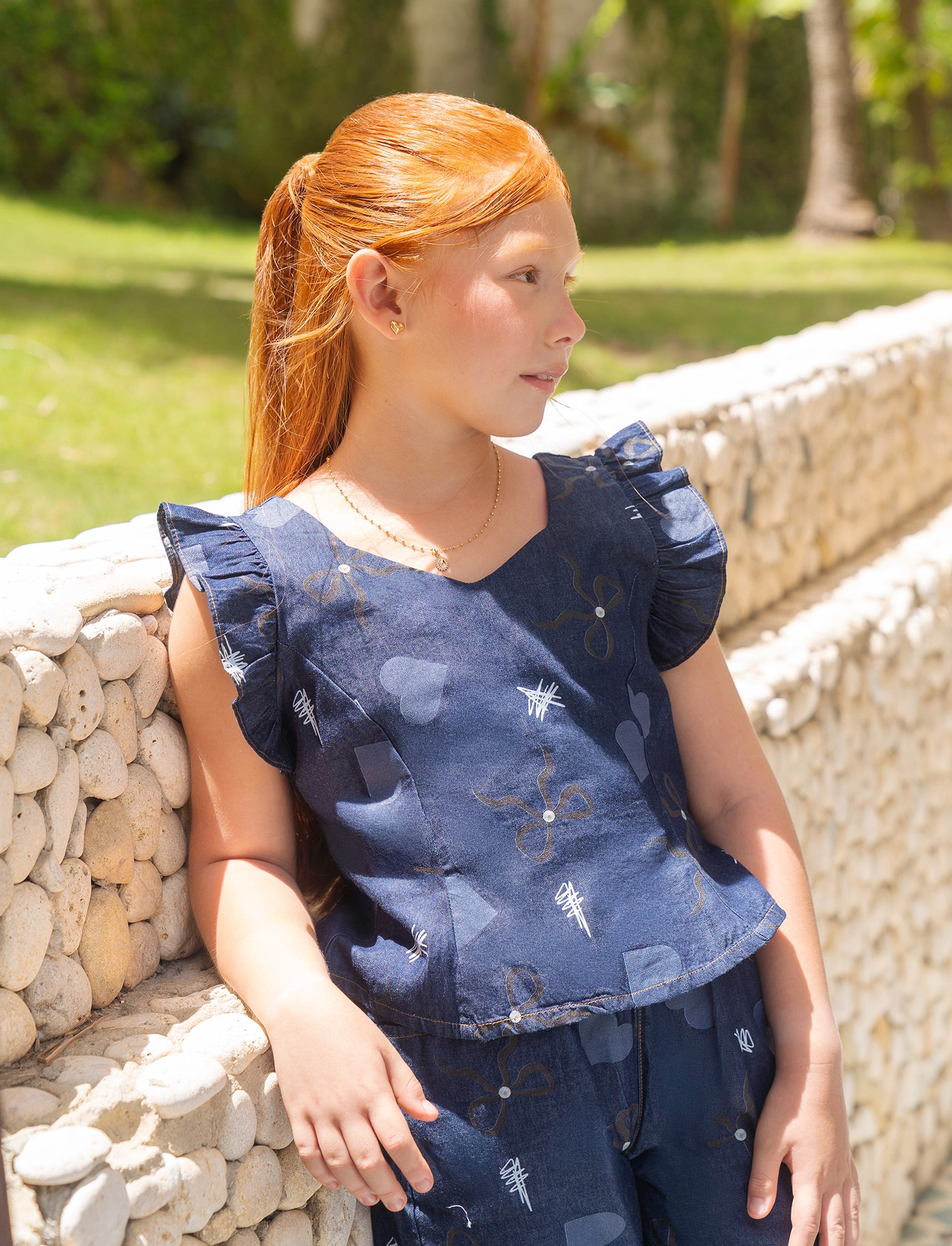 Blusa Ligia