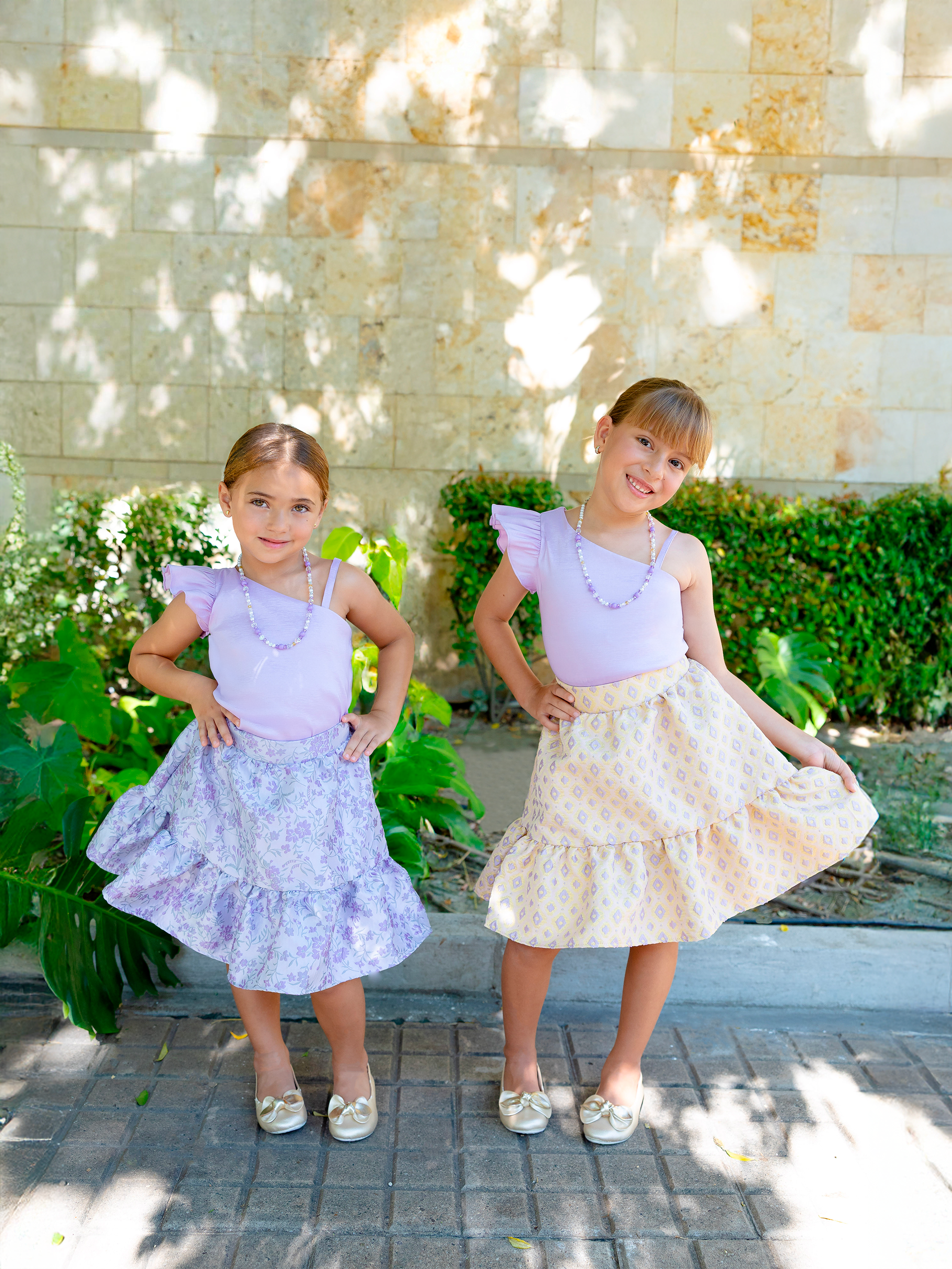 Conjuntos de ropa para niñas de moda ideales para celebraciones y eventos especiales