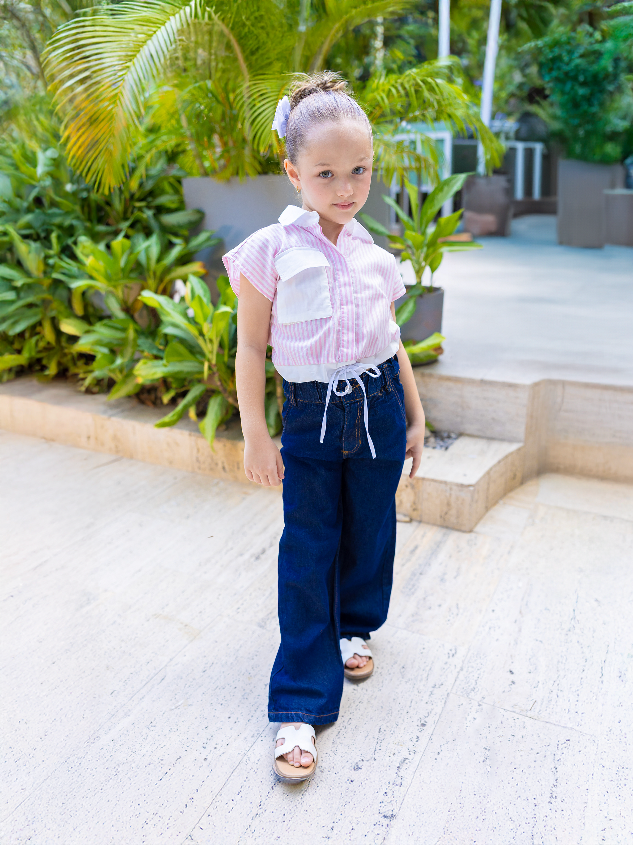 Jeans para Niñas | Laura V Girls - Colombia, image size:2048x2731