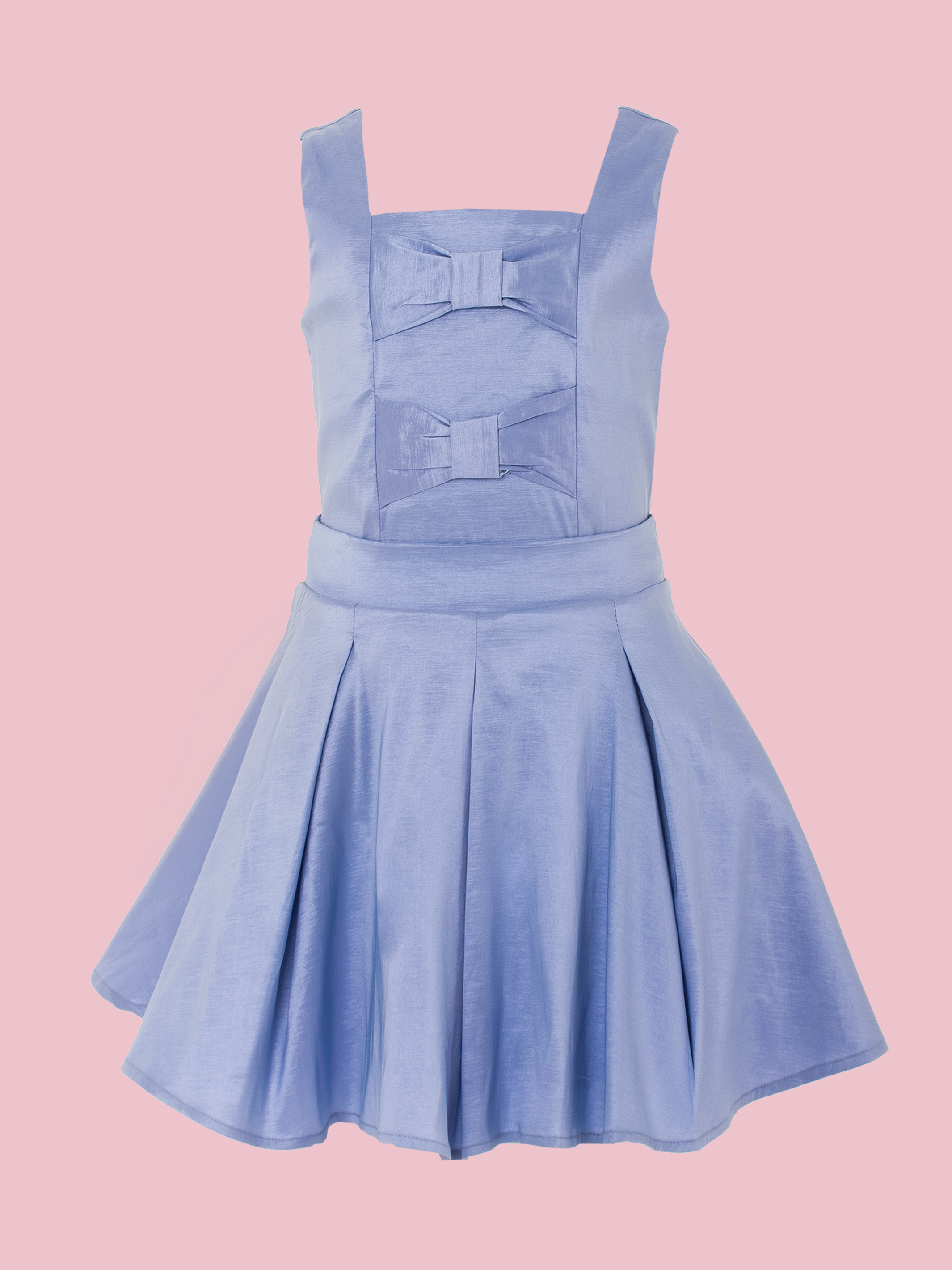 Conjuntos de ropa para niñas de moda con falda con vuelo y diseño sofisticado