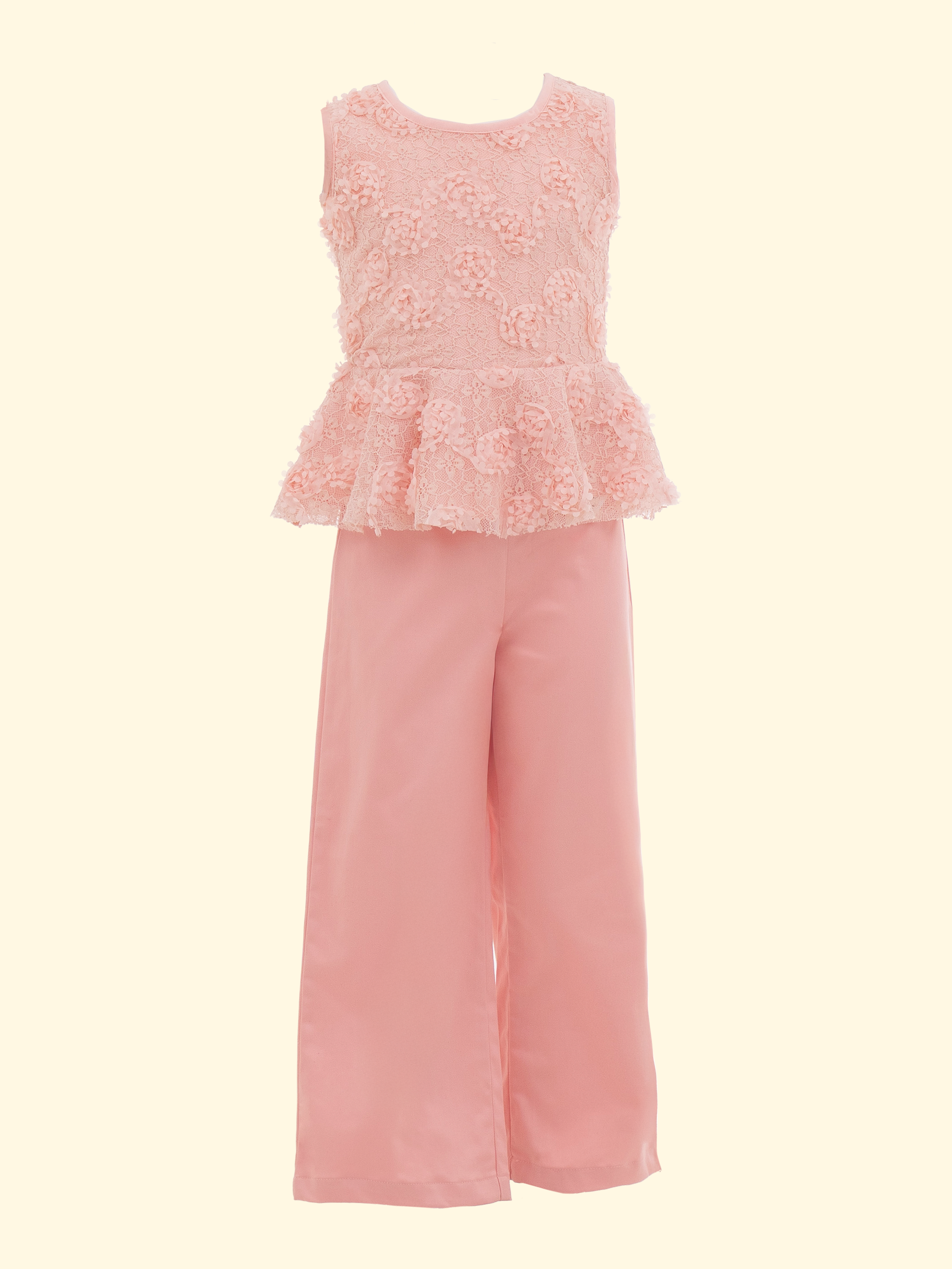 conjunto de pantalon elegante outfit infantil