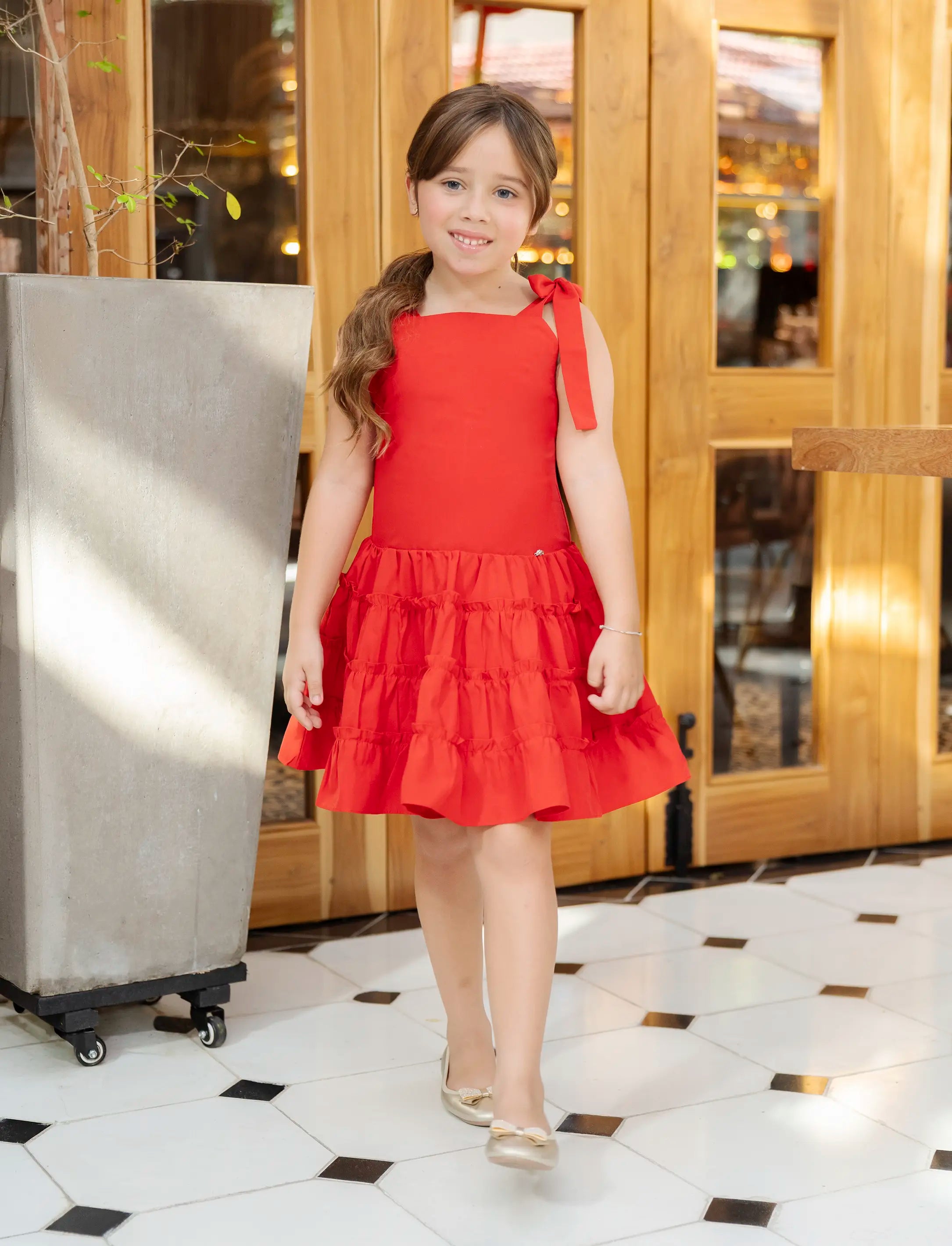 Vestido Katia