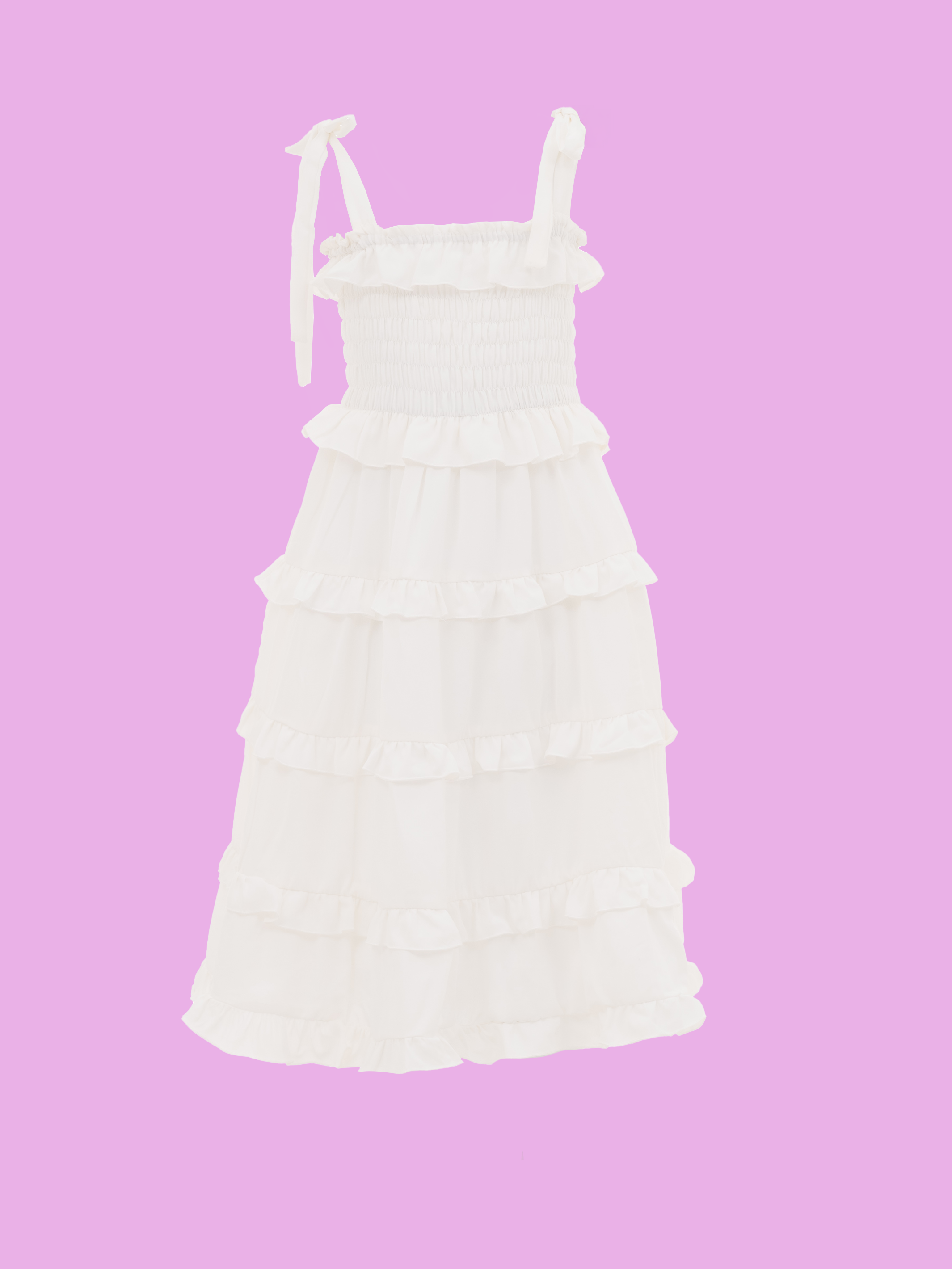 vestidos modernos de niña con diseño elegante