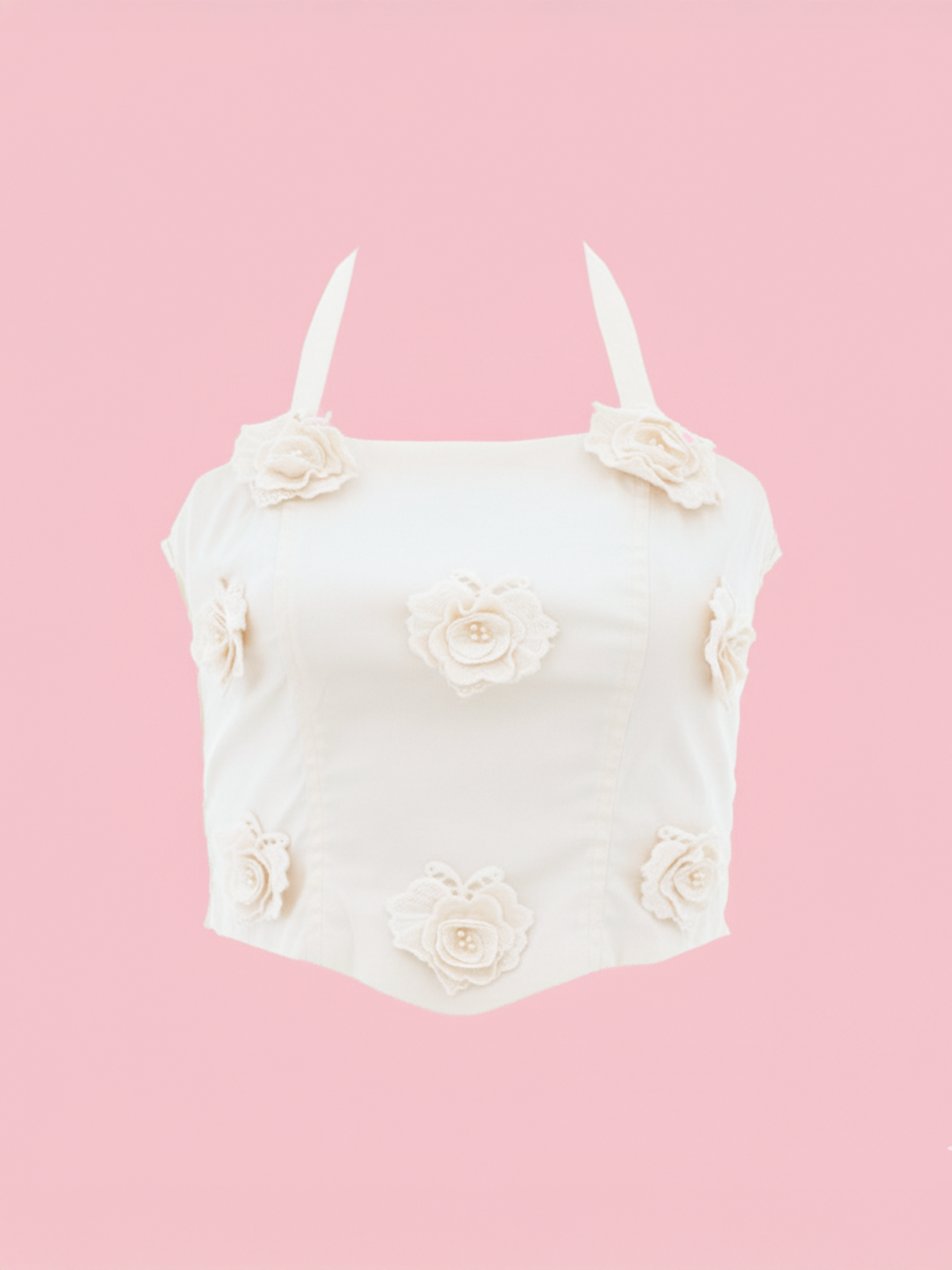 blusa elegante para niñas en popelina fresca