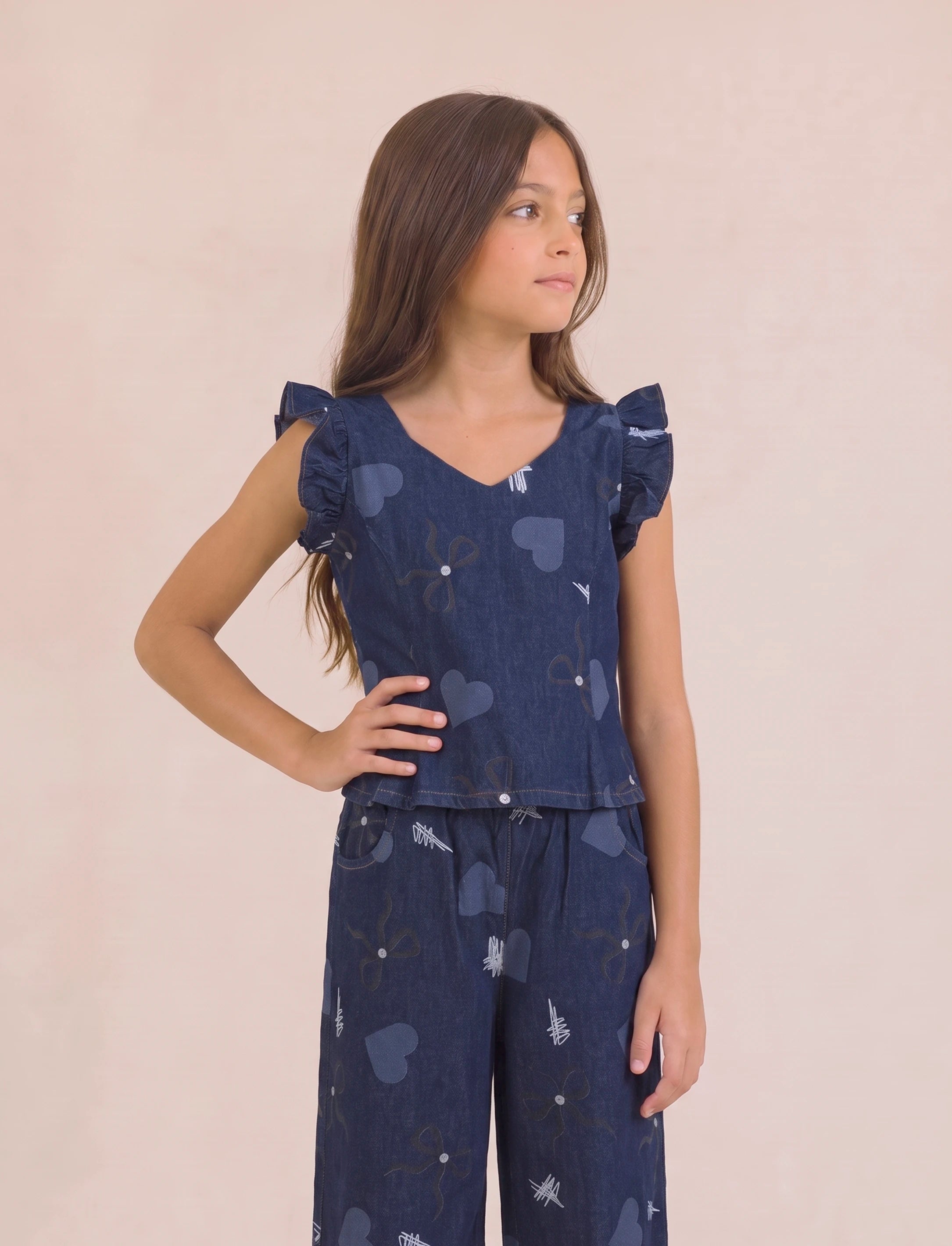 Blusa Ligia