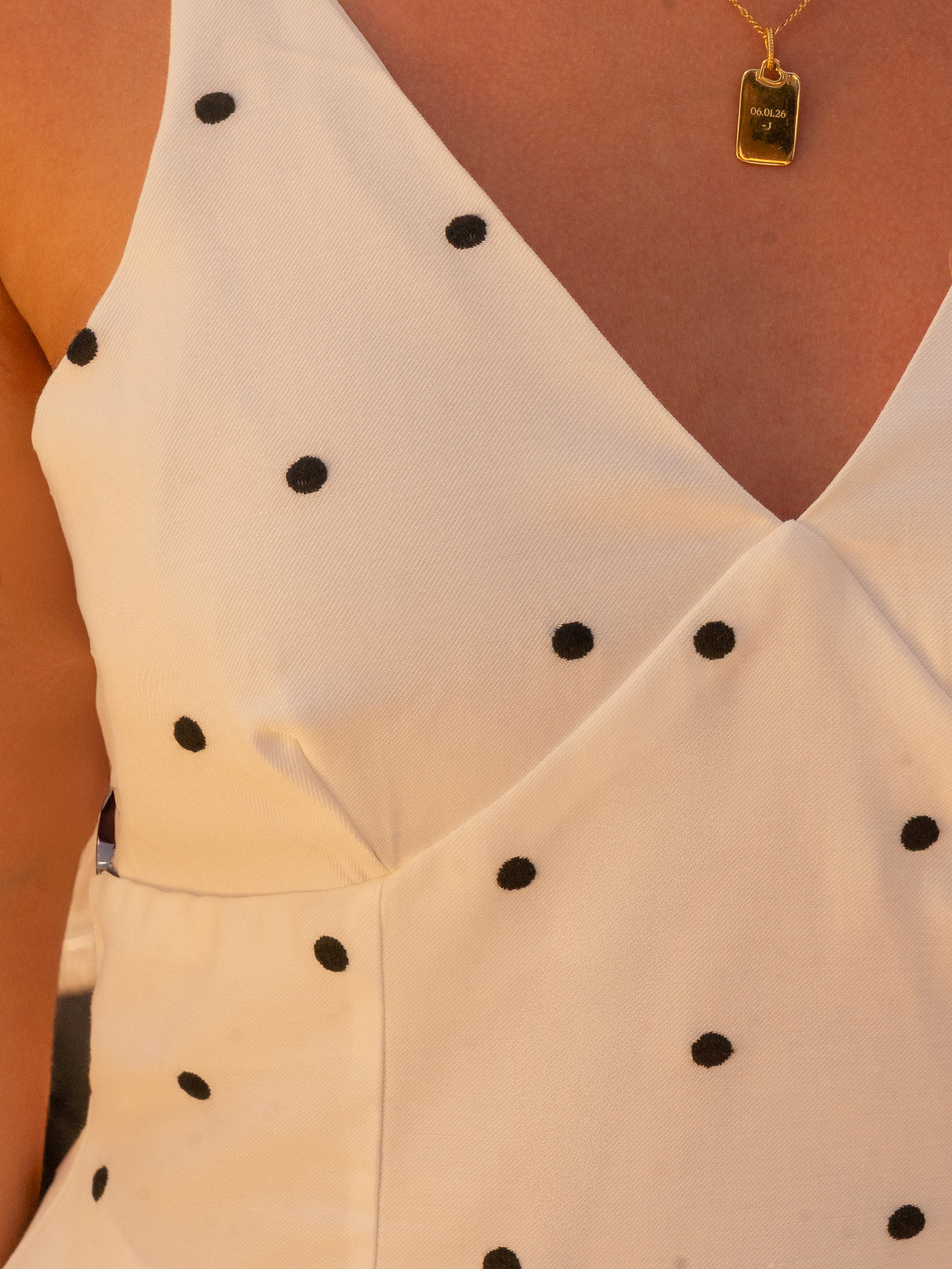 Blusa para niñas con espalda con lazo y botones
