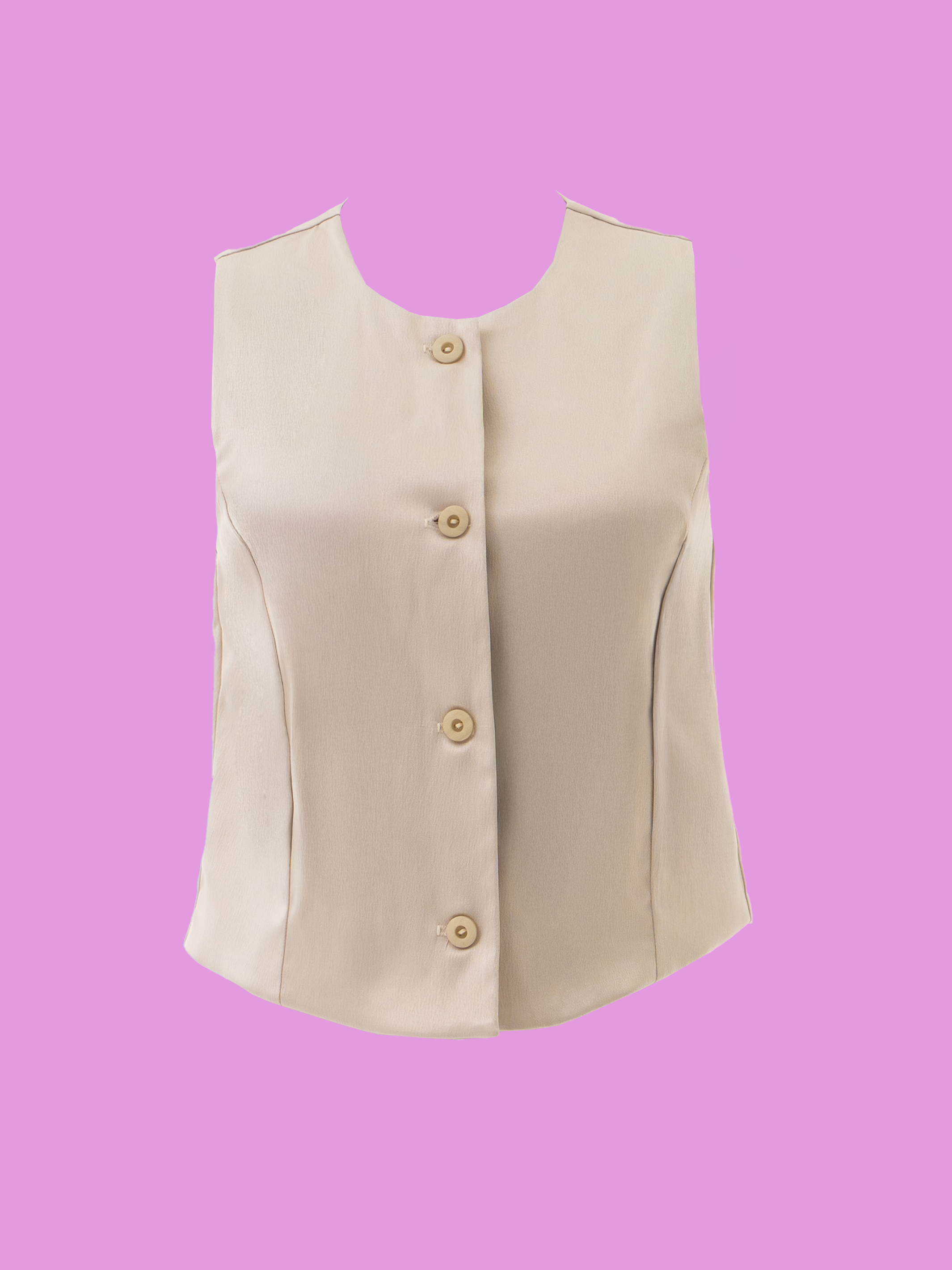 blusa elegante para niñas en seda suave
