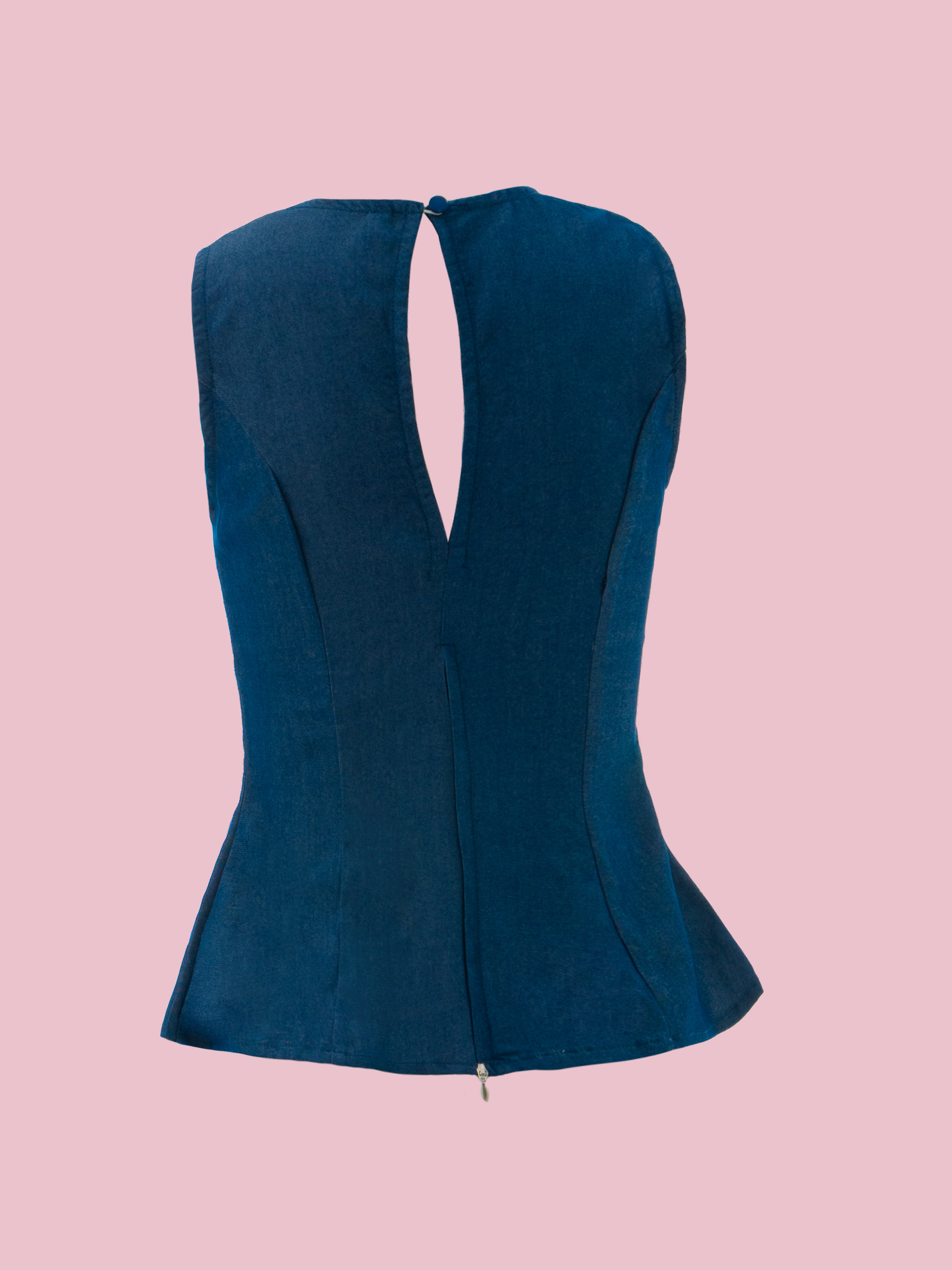 blusa elegante para niñas con silueta favorecedora