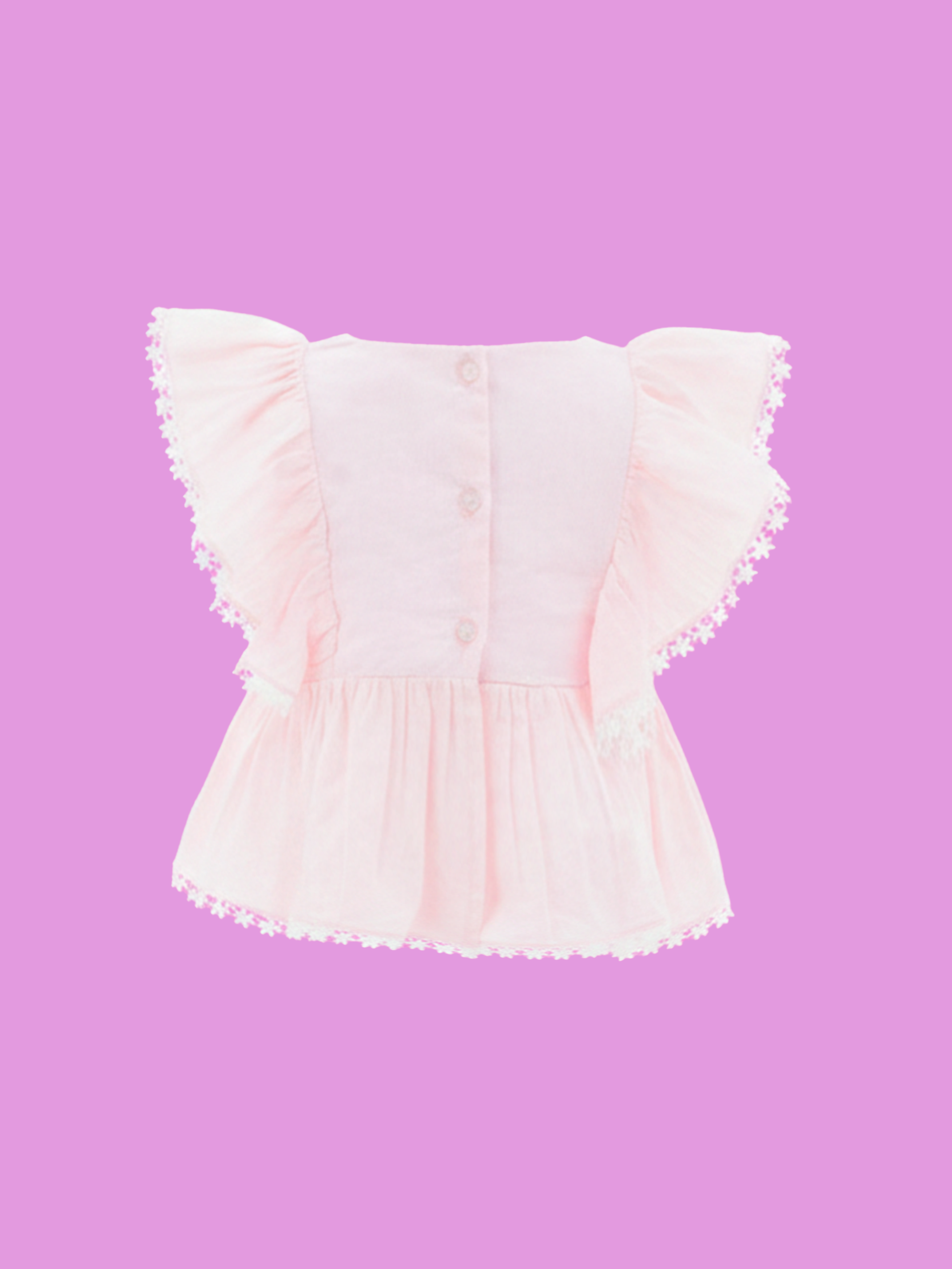 blusa para niñas de moda fresca