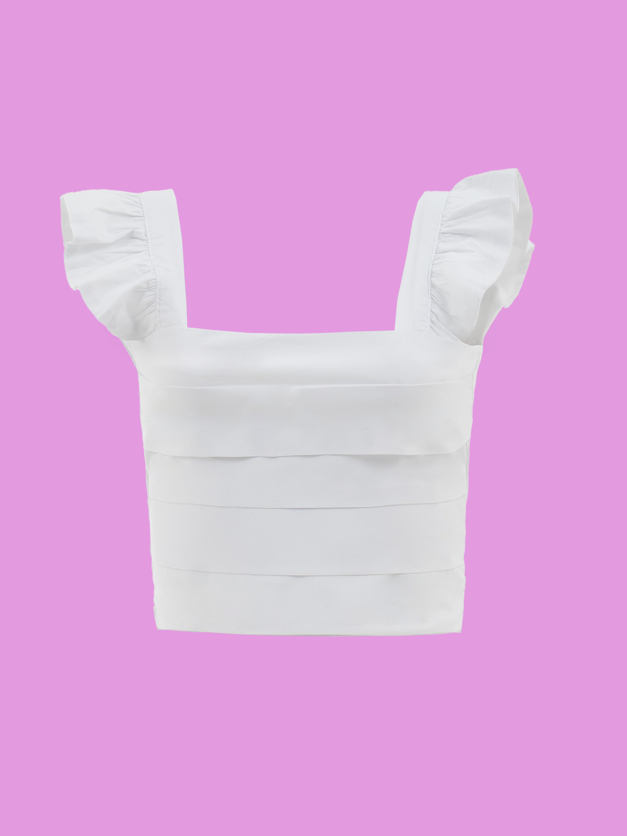 blusas para jovenes con lazo posterior ajustable