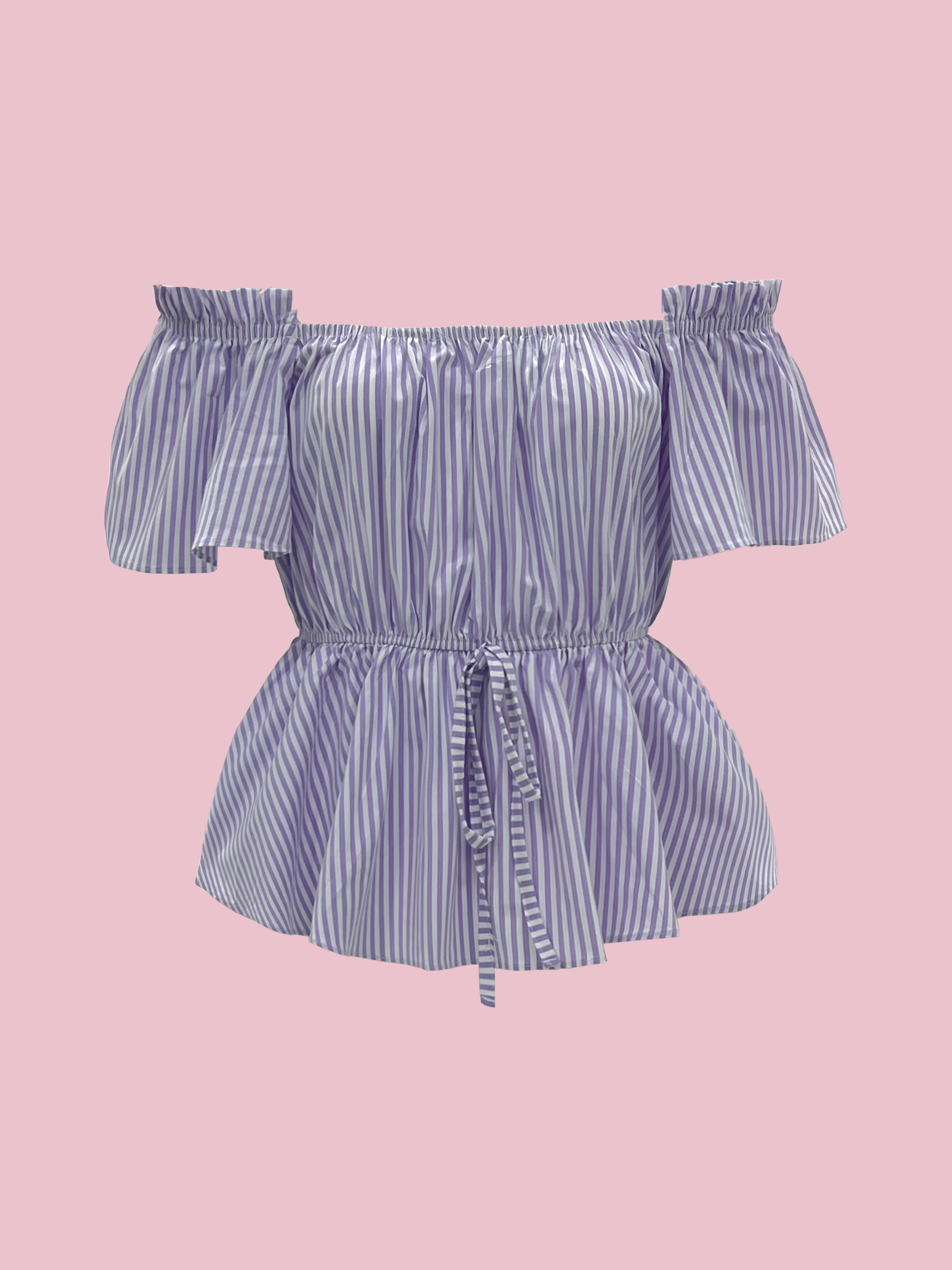 blusas para jovenes con cintura ajustada