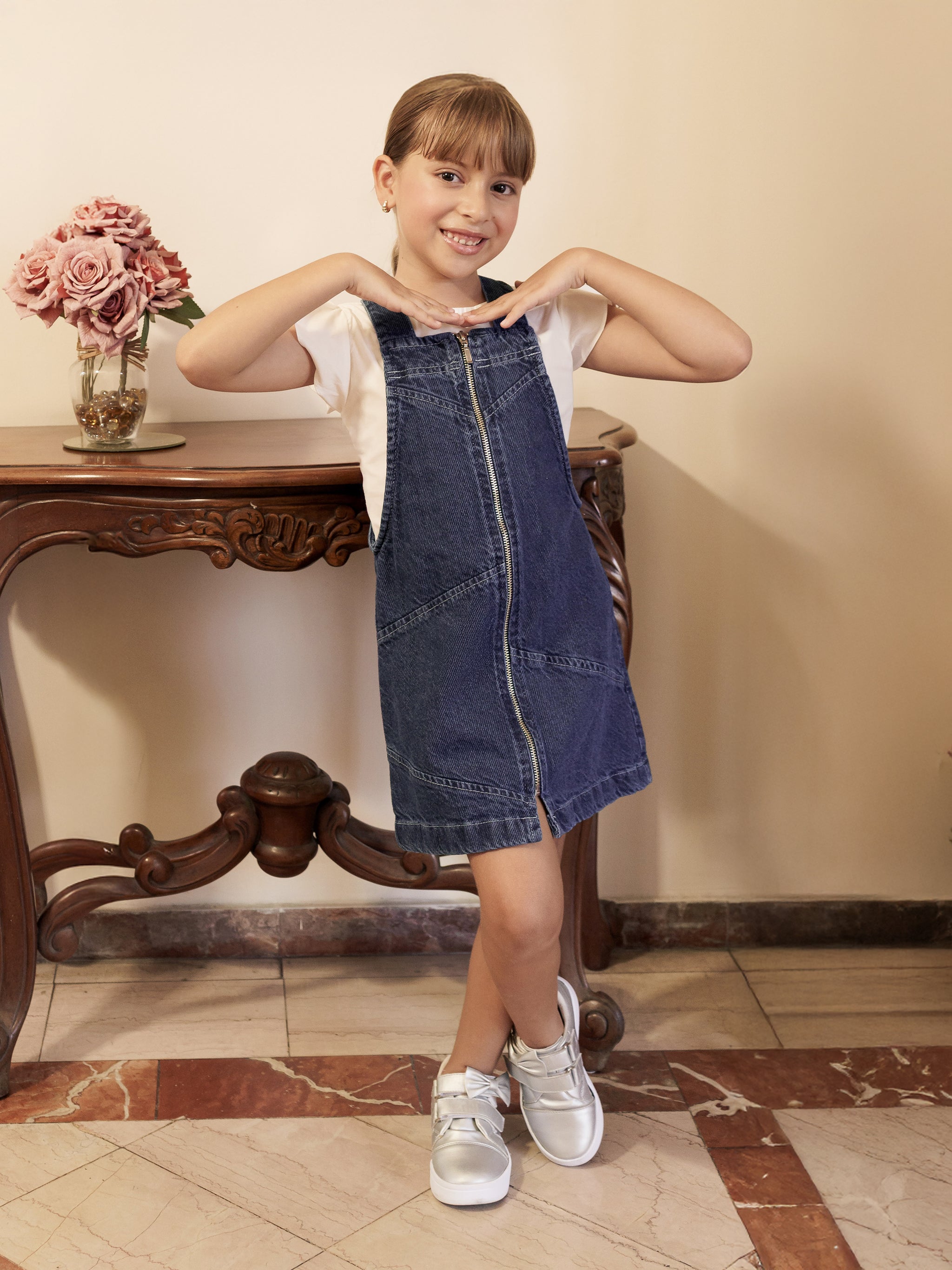 bragas de jeans para niñas