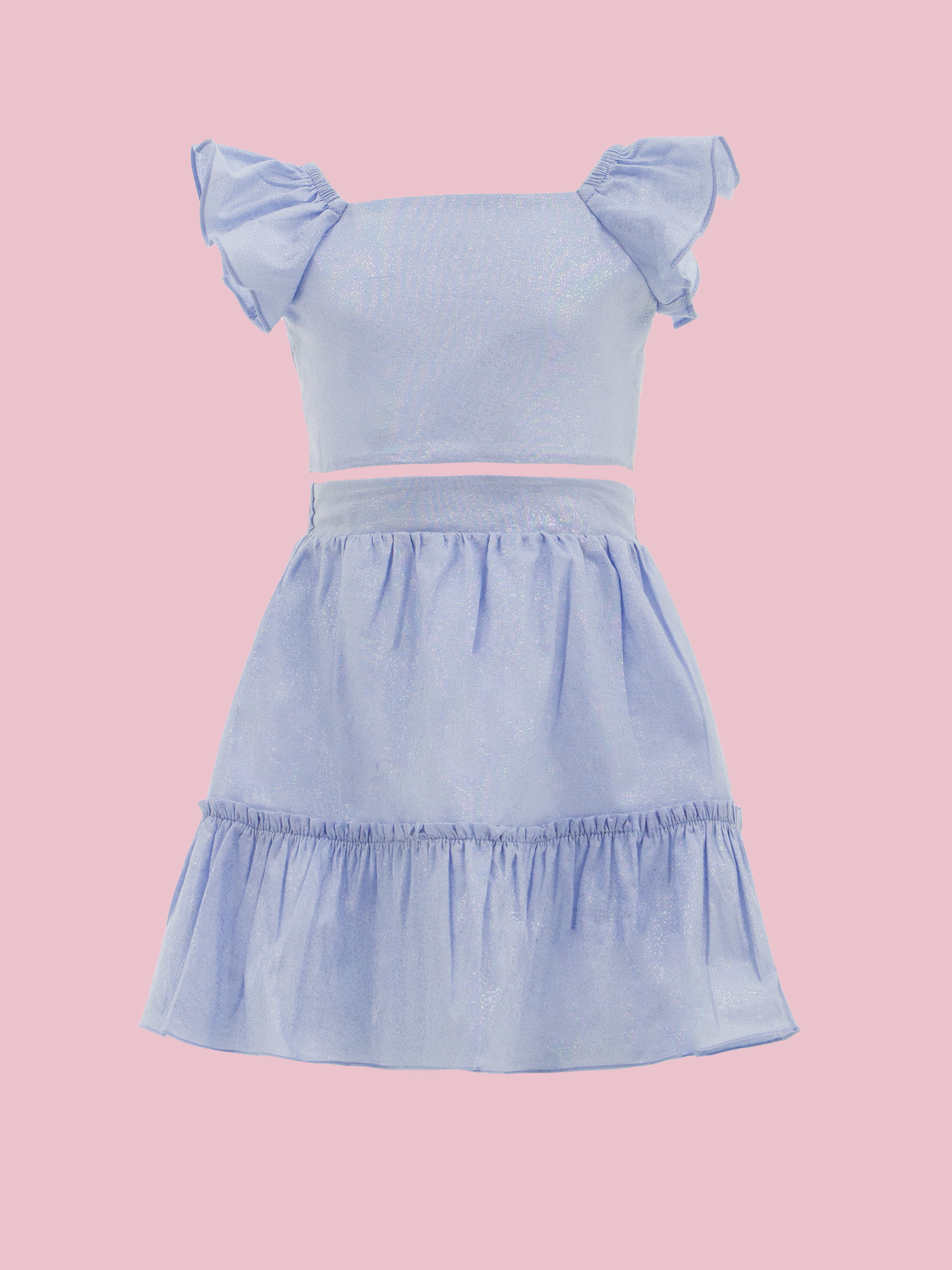Conjuntos de ropa para niñas frescos y elegantes para climas cálidos