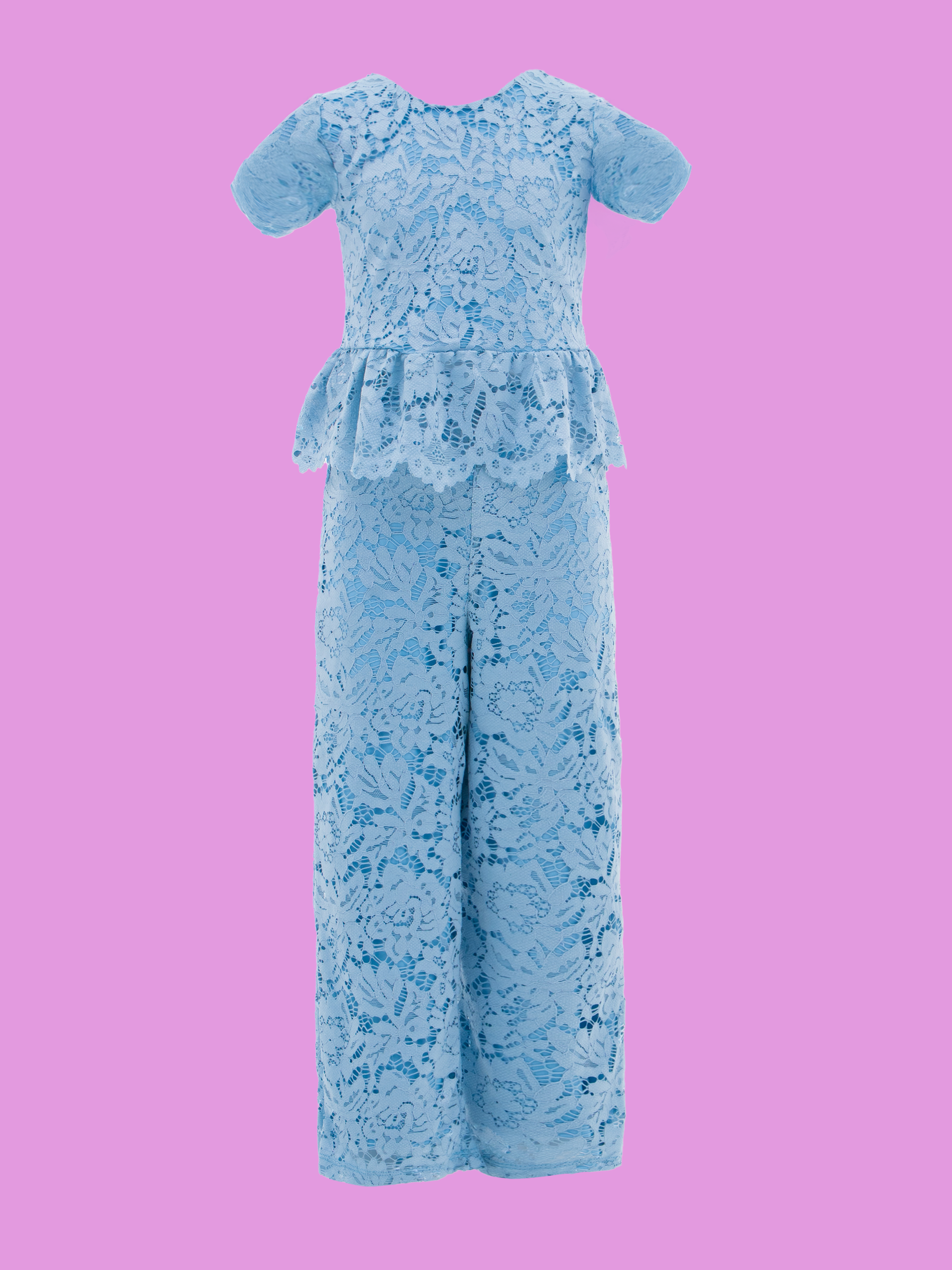 Conjuntos de ropa para niñas con textura delicada y estilo sofisticado