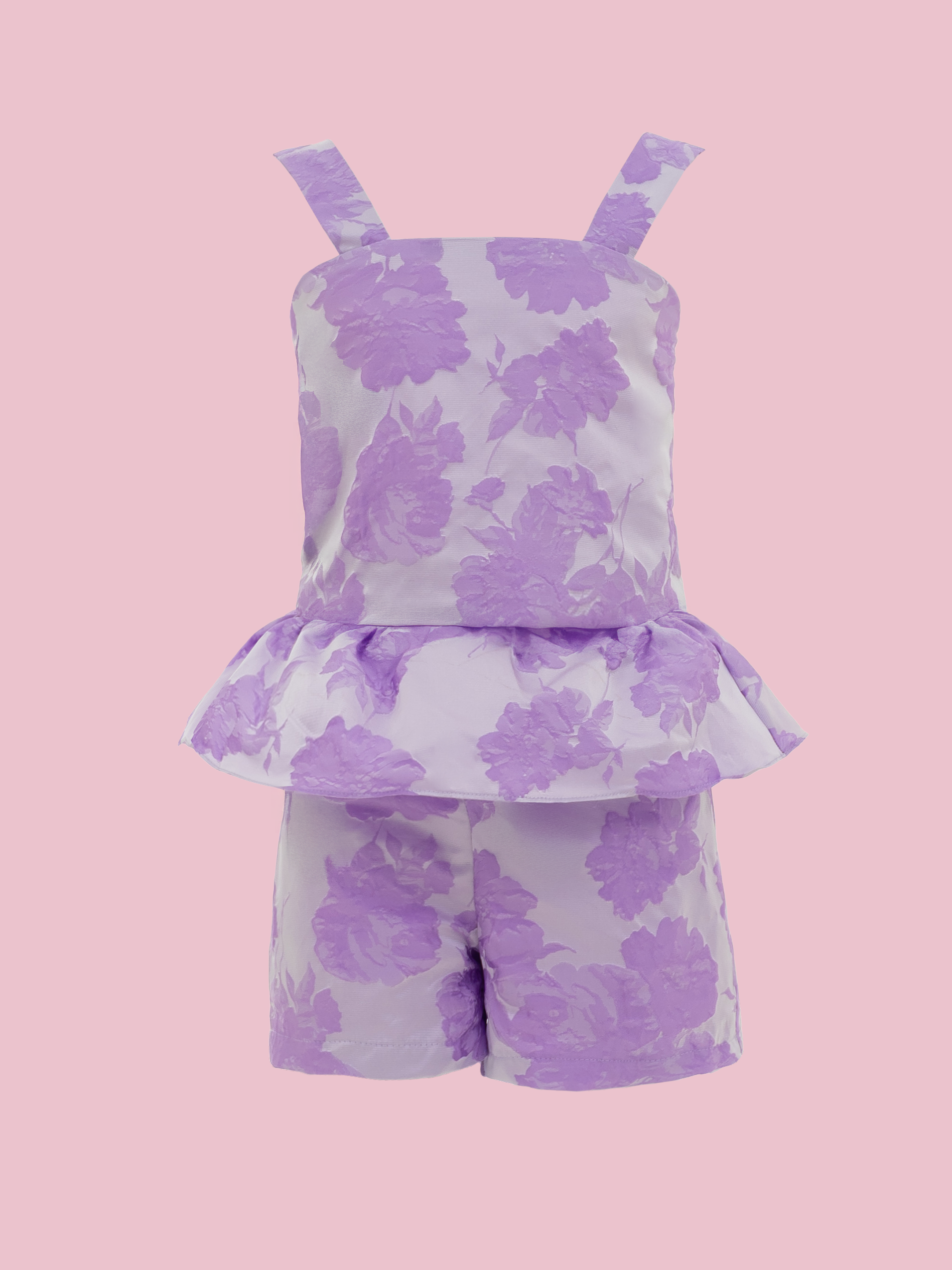 Conjuntos de ropa para niñas en poliéster