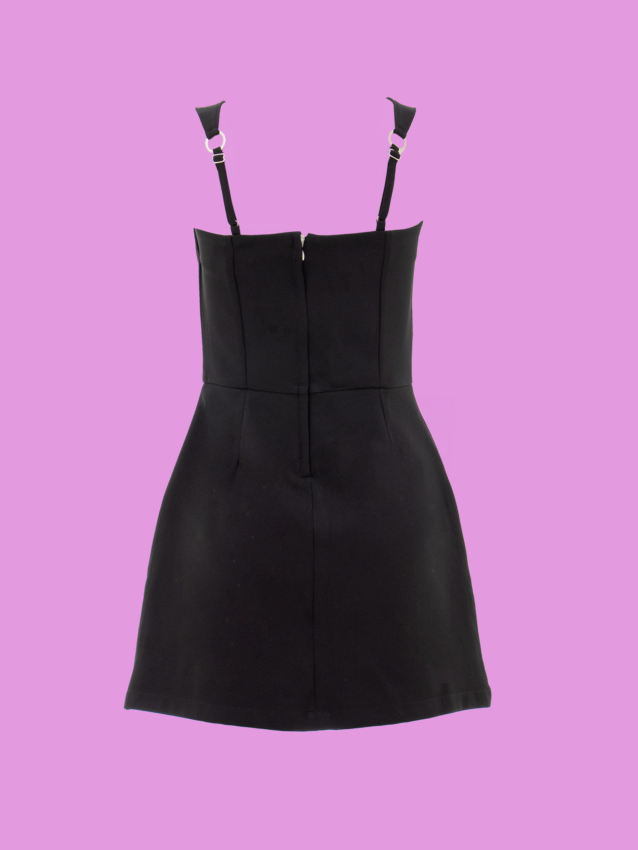 Jumpsuits para adolescentes con tapas decorativas y diseño femenino